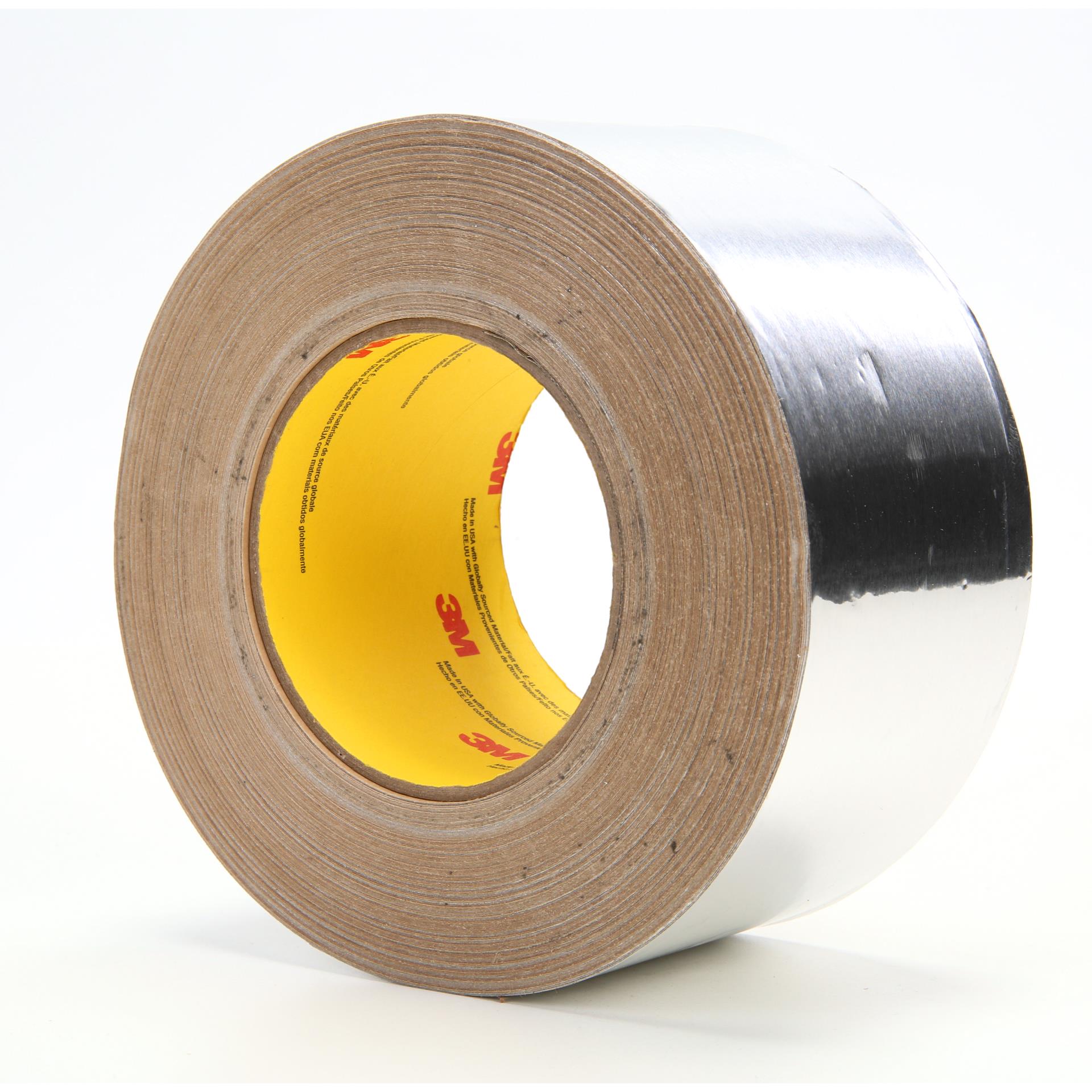 1.7 mil Industrial Grade Aluminum Foil Tape 2 Inches x 150 Ft Self Adhesive 