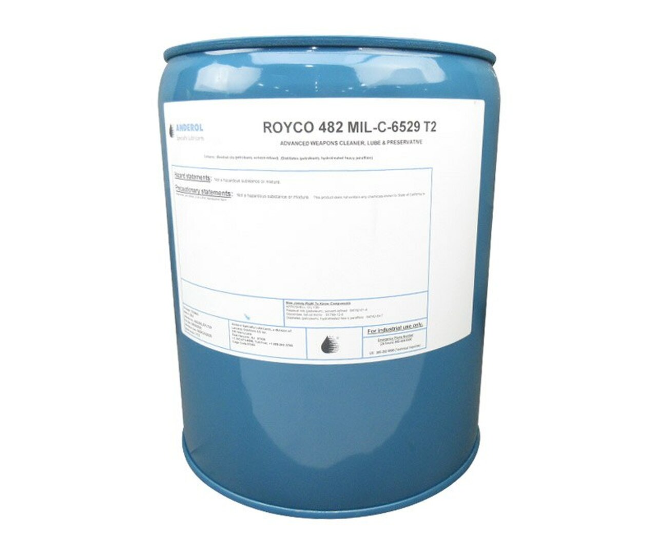 4825GL - Royco 482 Corrosion Preventative Compound For Reciprocating Aircraft Engines - 5 Gallon