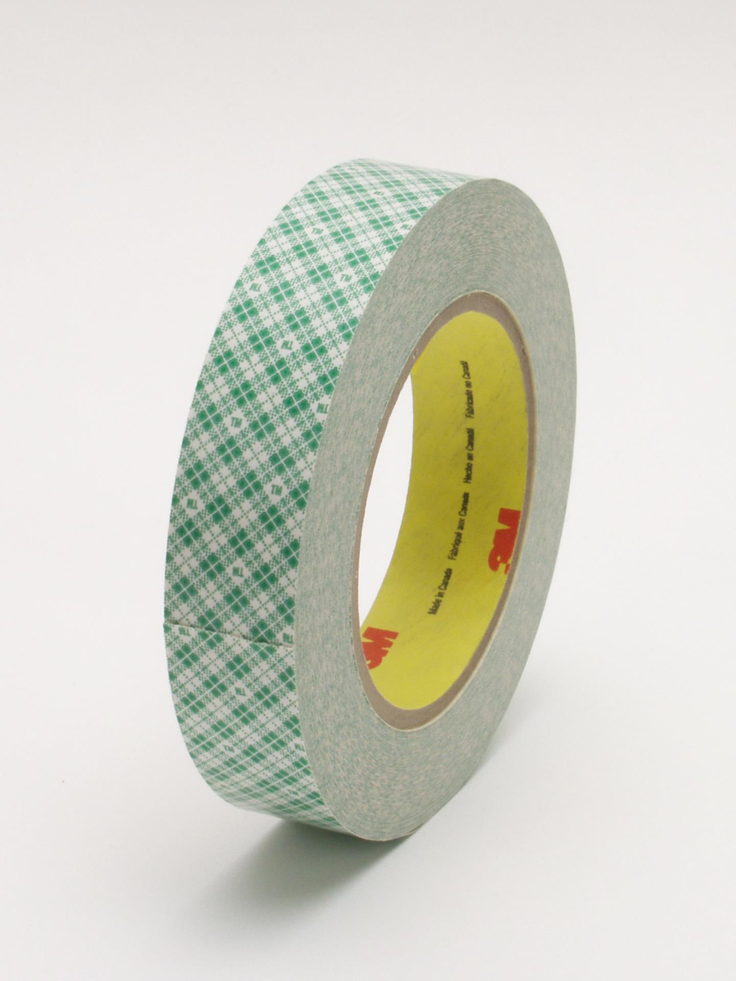 00051115321801 3M™ Double Coated Paper Tape 410M, Natural, in x 36 yd,  mil, Plastic Core, 24 rolls per case Aircraft products 3M 9367021