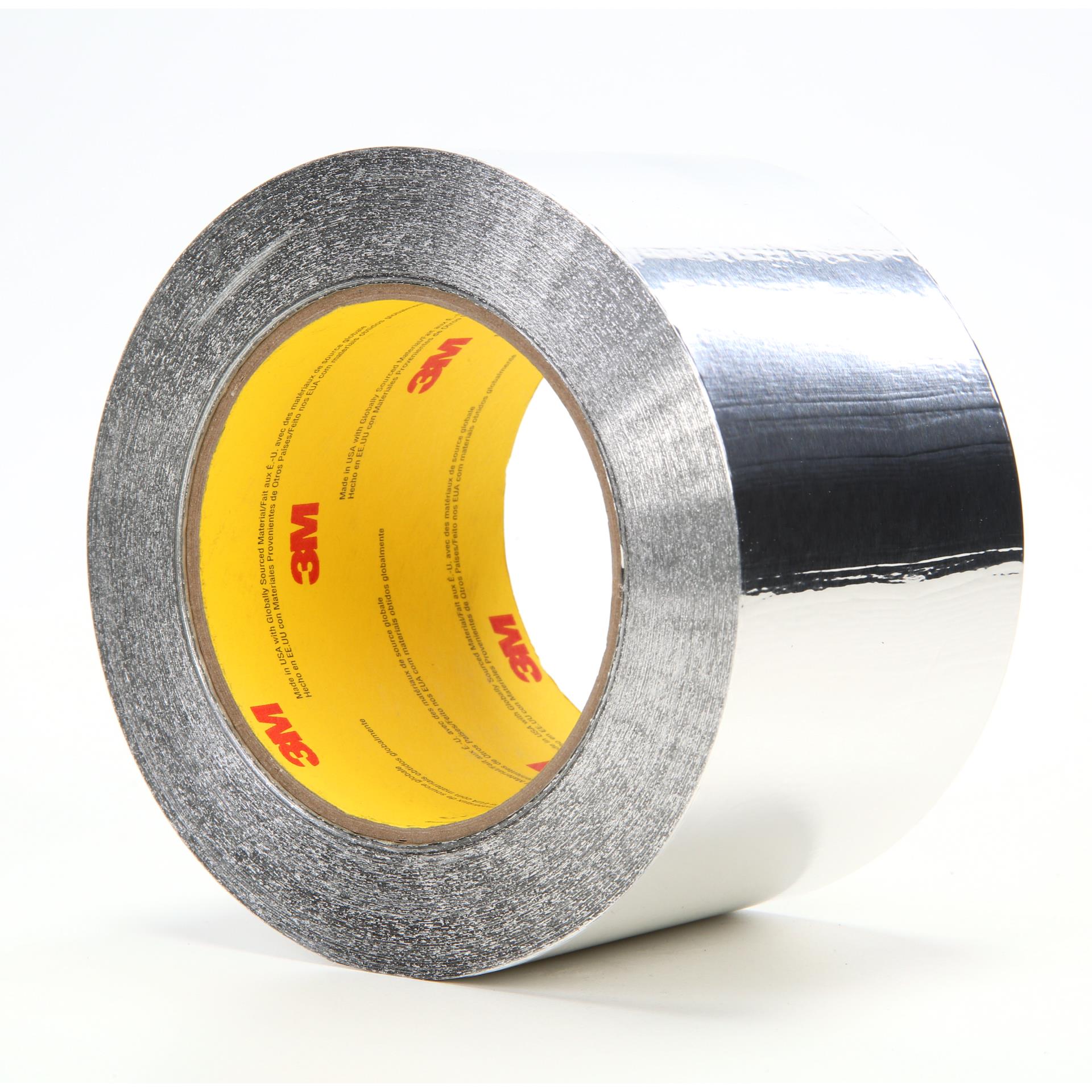Black Aluminum Tape Foil Heat Radiation Shield Reflector,width=10-300mm,L=50m 