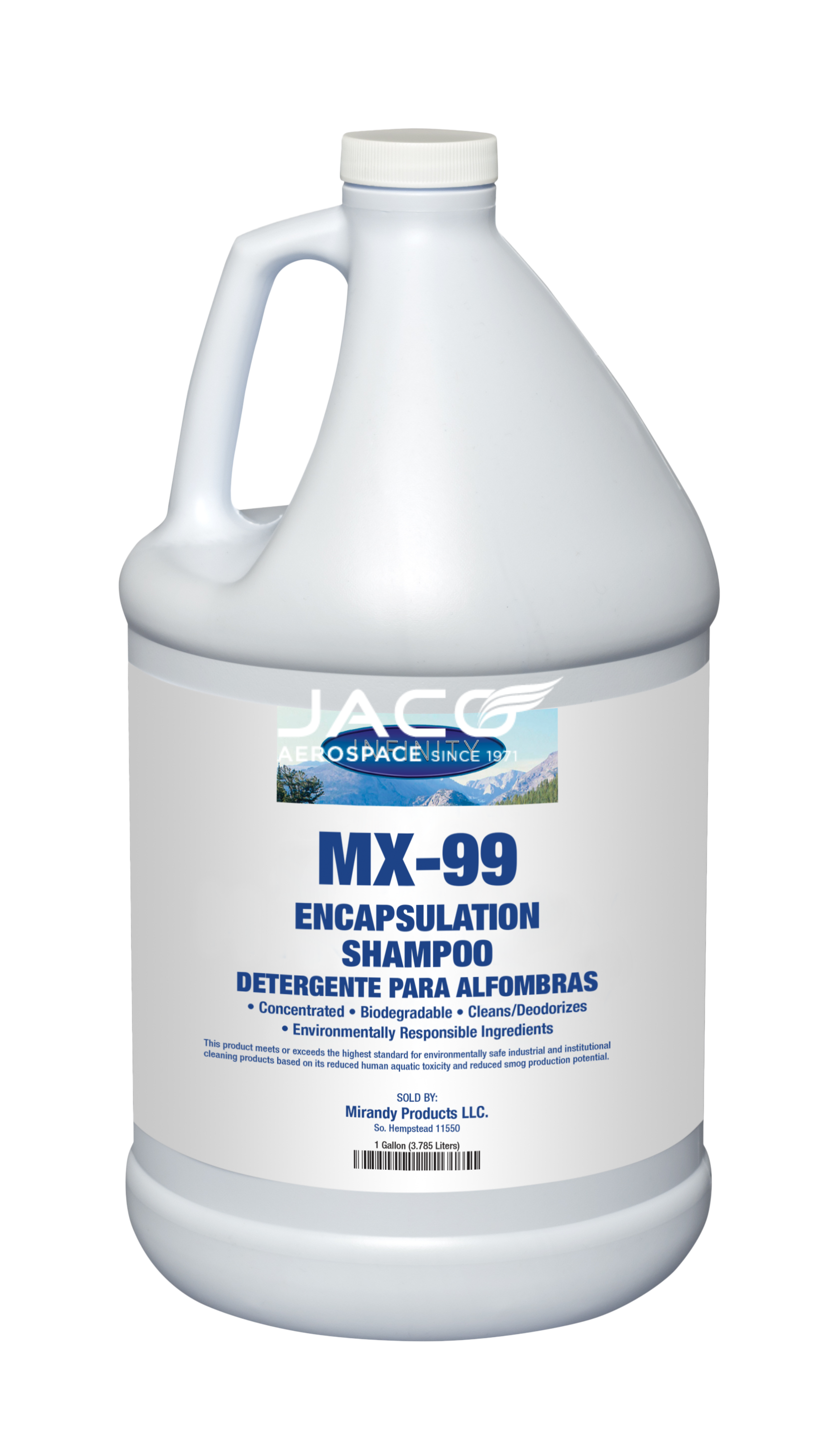 MX994 - MX99-4 Eco-Friendly Carpet Encapsulation Detergent