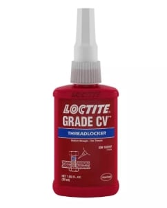 195897 - Loctite Grade CV 50 ML- First Generation Blue Medium Strength Threadlocker (Military Spec) MPN: 195899