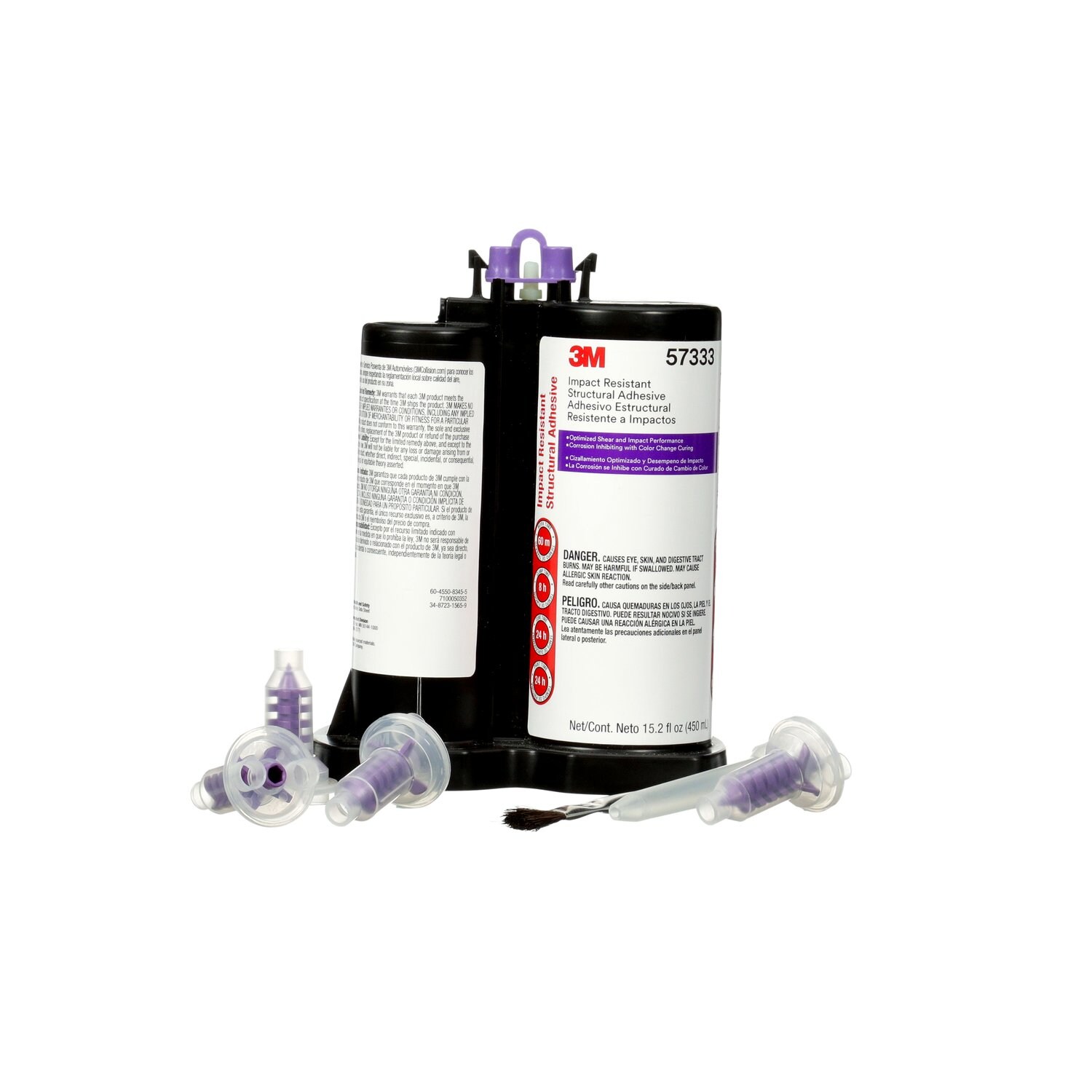 Glue 3M Primer 94. 2-sided adhesive to stick more firmly, not damage car  paint
