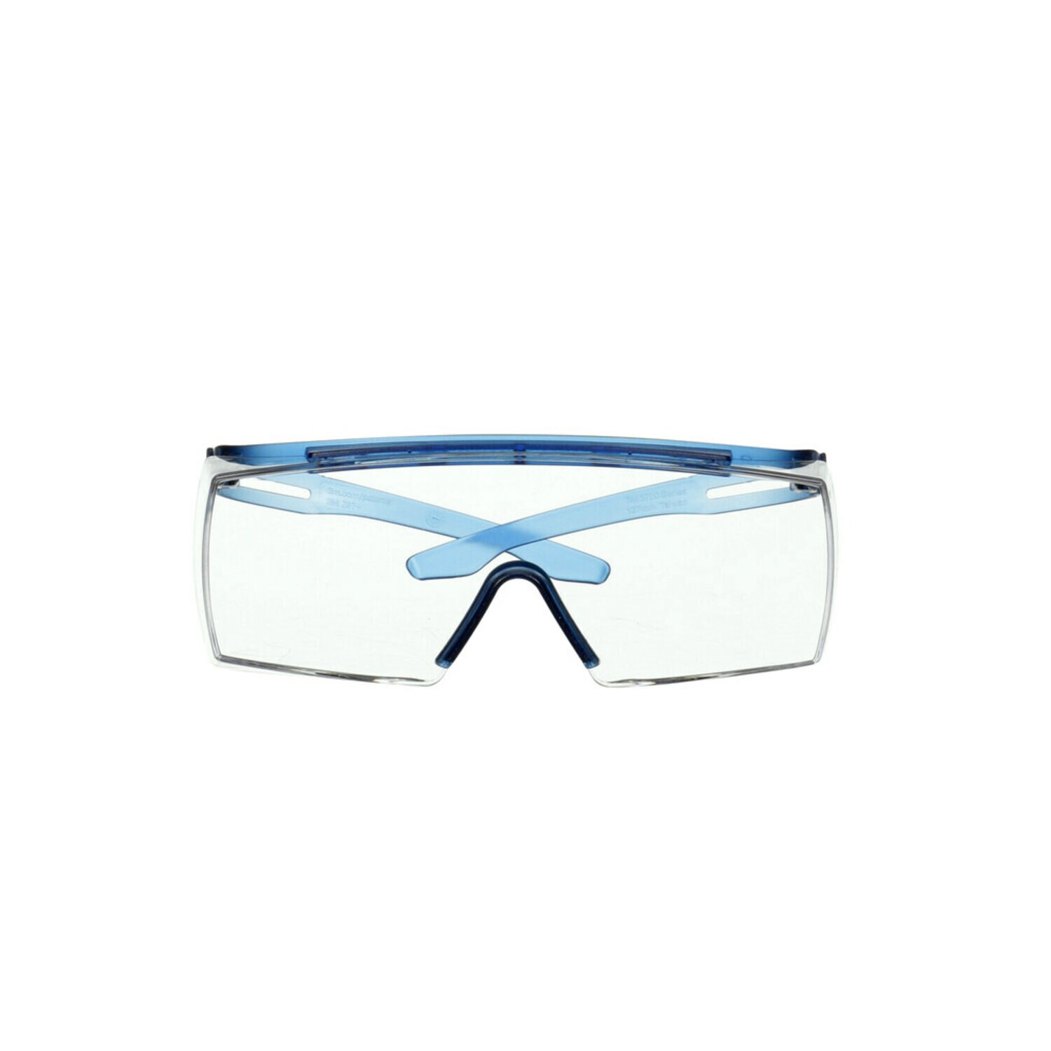 7100203180 - 3M SecureFit 3700 Series, SF3701AS-BLU, Blue Temple, Clear OTG Anti-
scratch lens, 10 per case