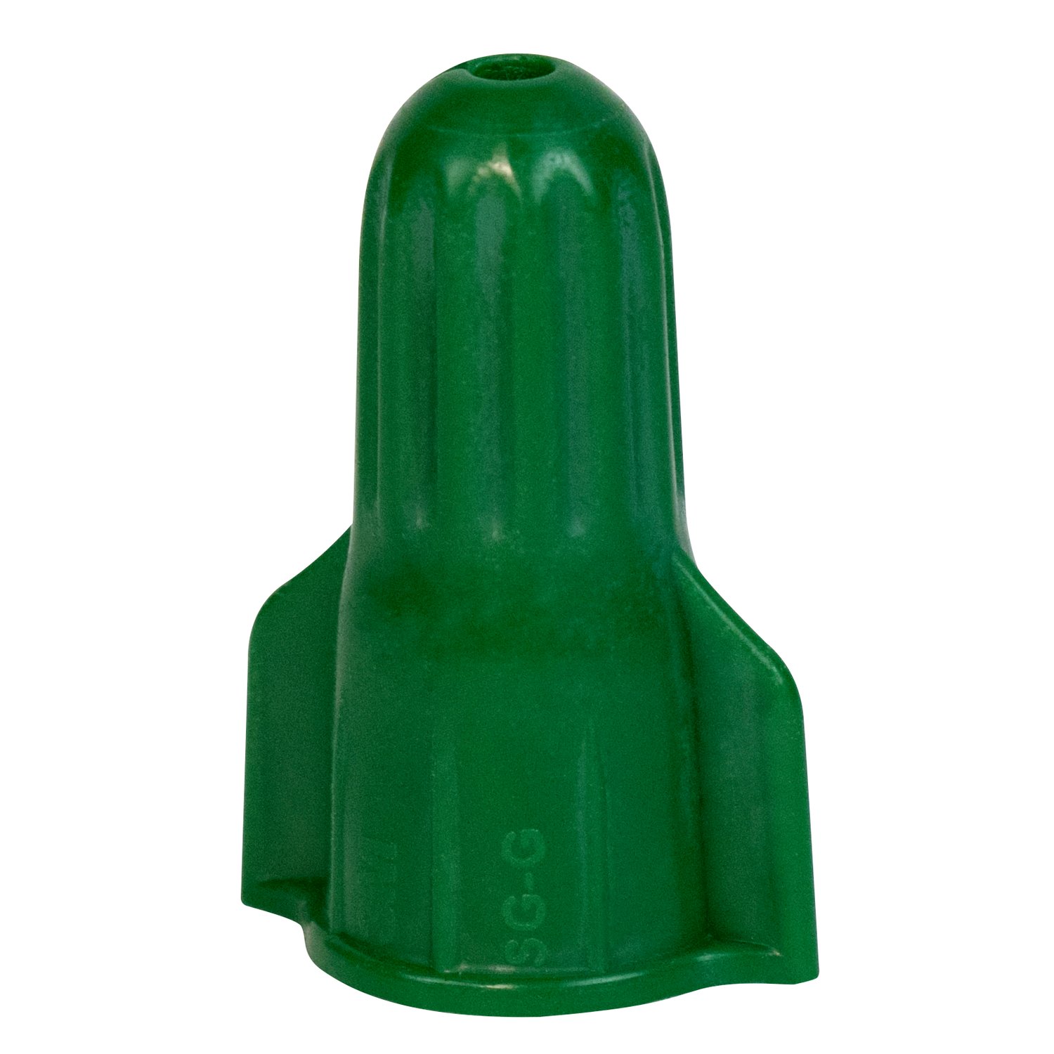 7100180515 - 3M Secure Grip Wire Connector SG-G BAG, Green Grounding, 500 per bag,
5000/Case