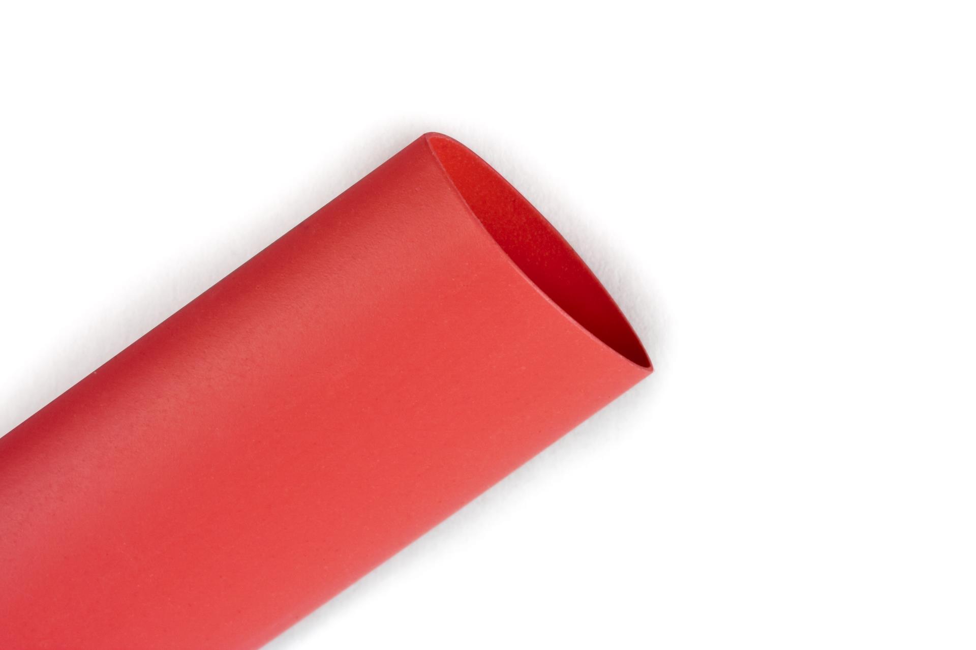 Φ7.9mm Dual Wall Adhesive Lined 3:1 Red Waterproof Heat Shrink Tubing Sleeve