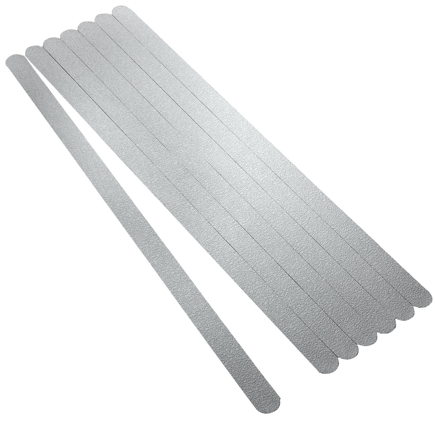 7000045863 - 3M Safety-Walk Slip-Resistant Tub and Shower Strips 7705, White, 3/4 in x 17 in, 400/CS