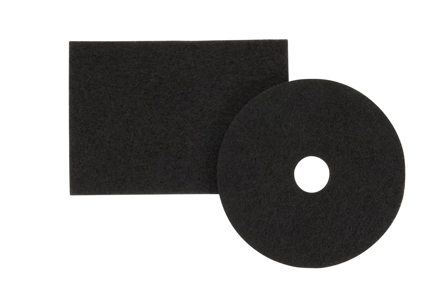 7100214630 - 3M Black Stripper Pad 7200, 57 in x 42 yd, Jumbo US Only