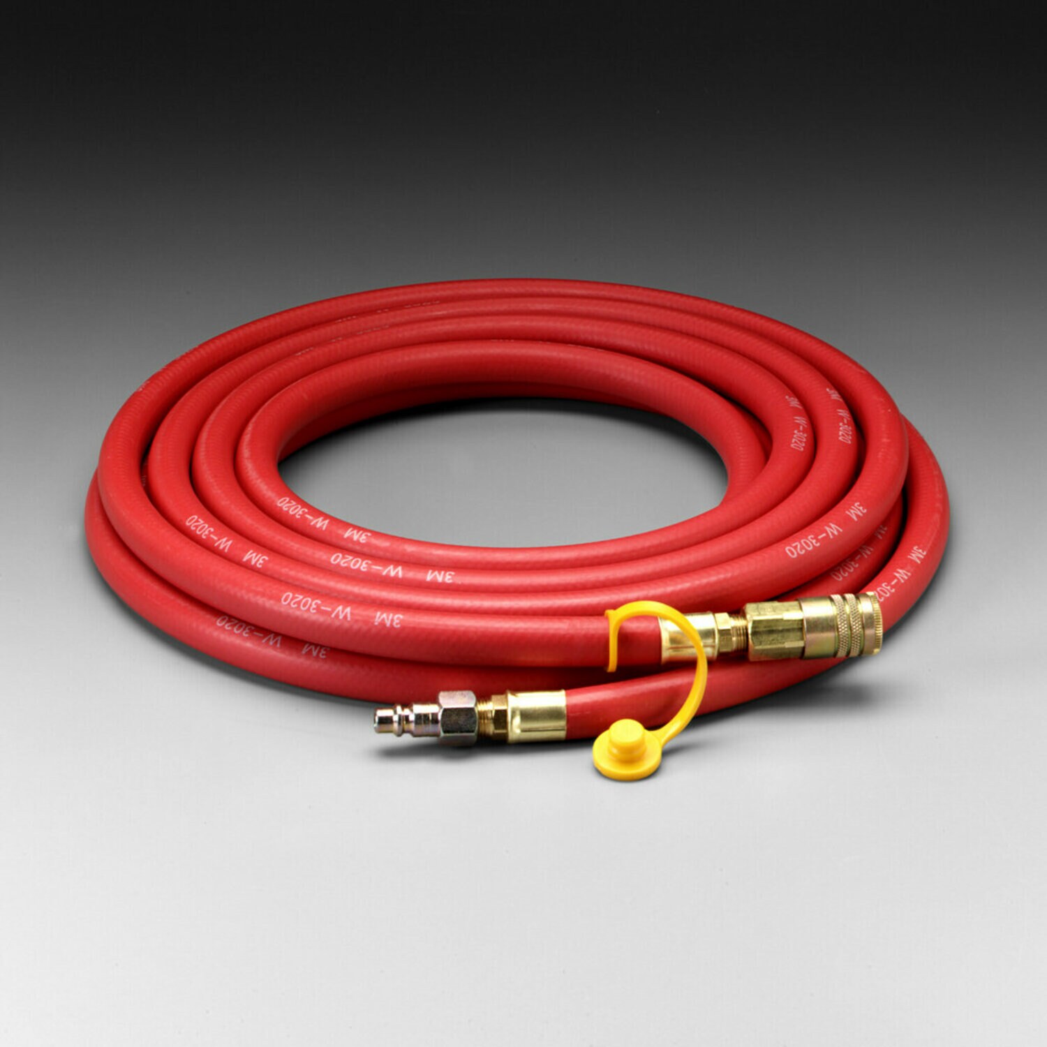 7100097708 - 3M Supplied Air Hose W-3020-100/07035(AAD), 100 ft, 1/2 in ID,
Industrial Interchange Fittings, Low Pressure 1 EA/Case