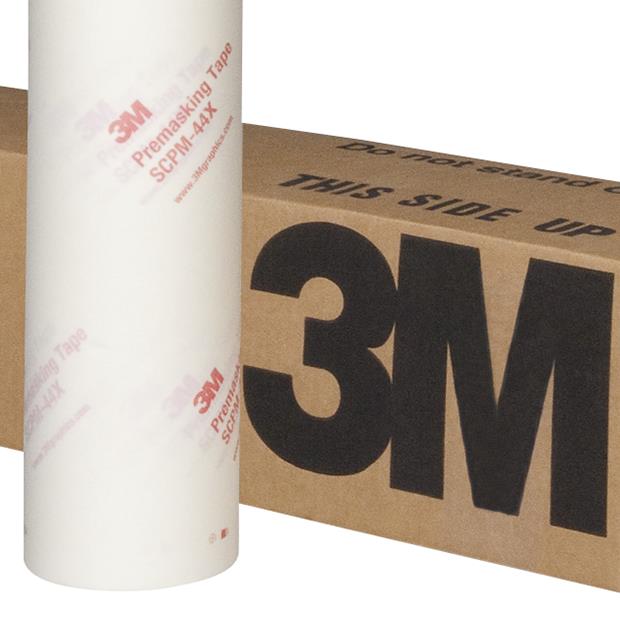 00051128807651 3M™ Premasking Tape SCPM-44X, 48 in x 100 yd, Roll/Case  Aircraft products applicators 9337503