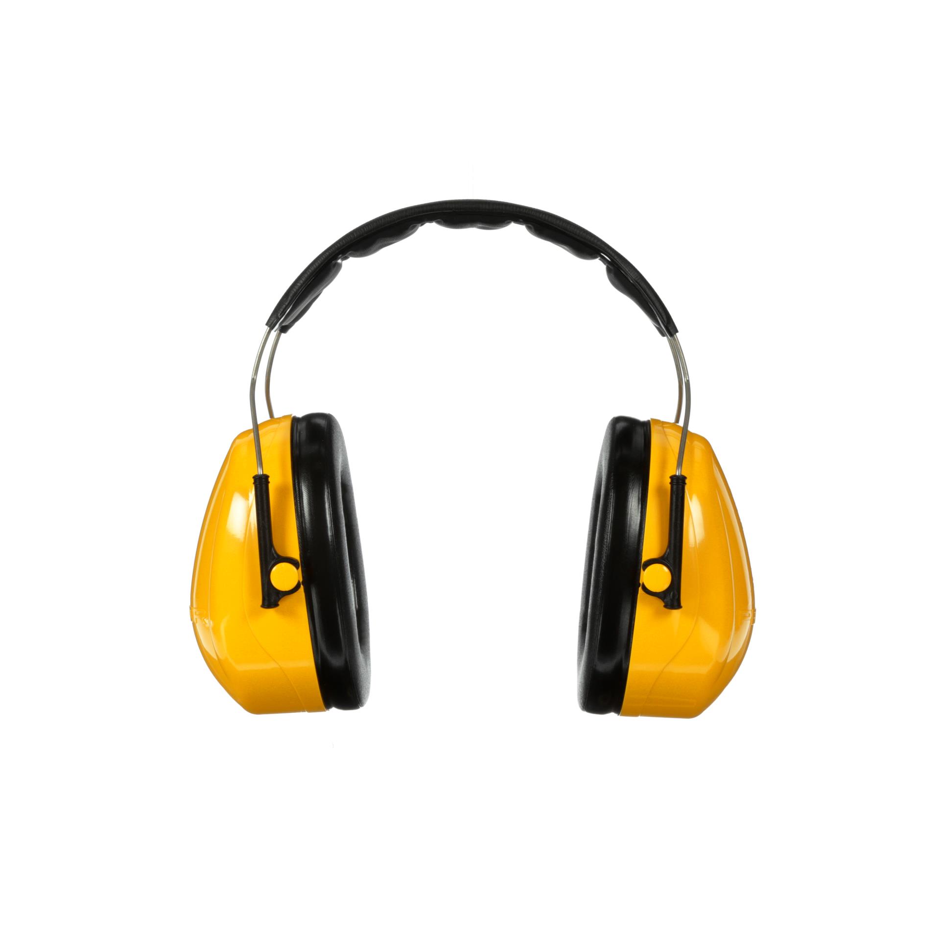 10093045080912 3M™ PELTOR™ Optime™ 98 Earmuffs H9A, Over-the-Head, 10 EA/ Case Aircraft products na 6345653