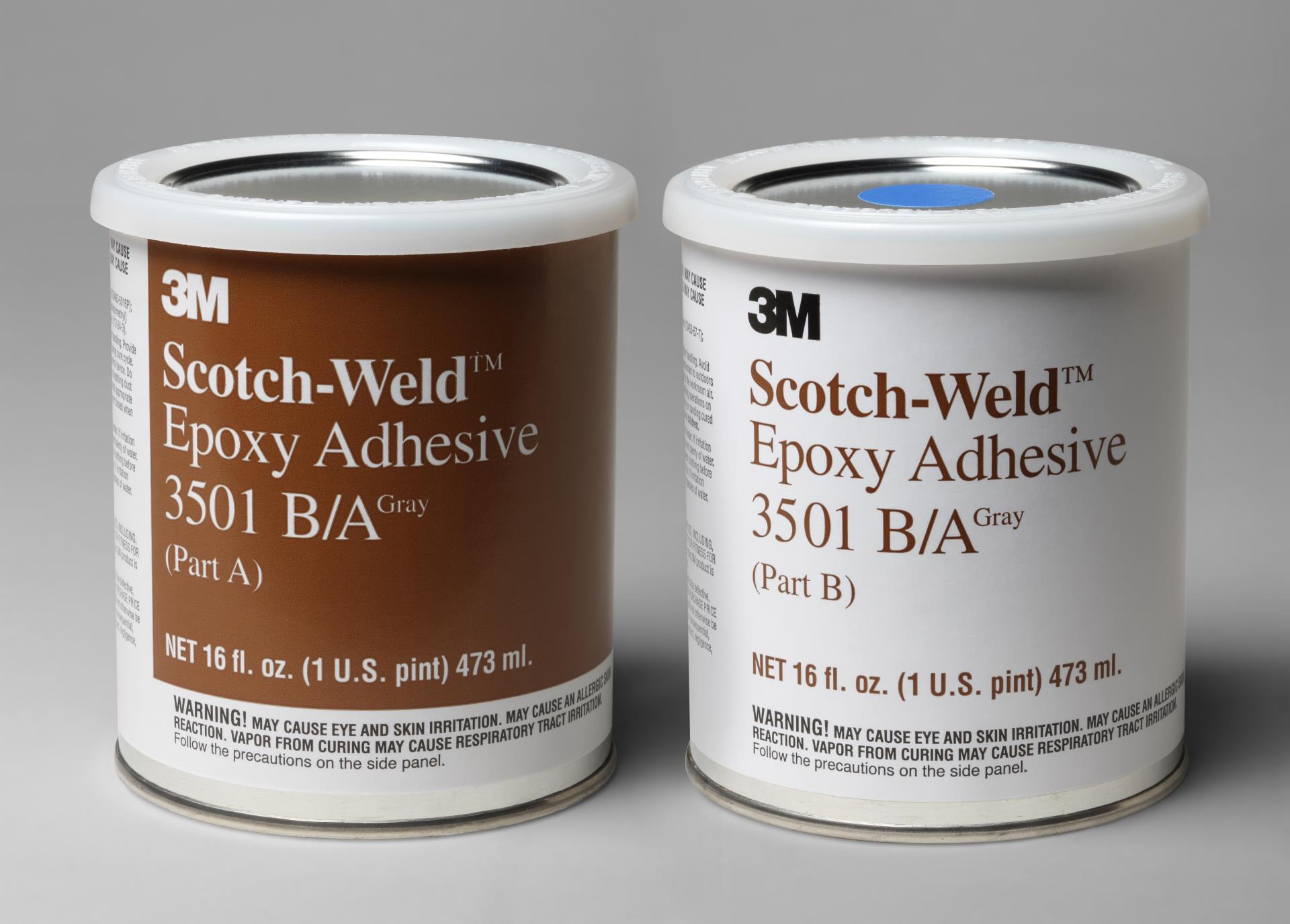 00021200208430 | 3M™ Scotch-Weld™ Epoxy Adhesive 3501, Gray, Part B/A ...