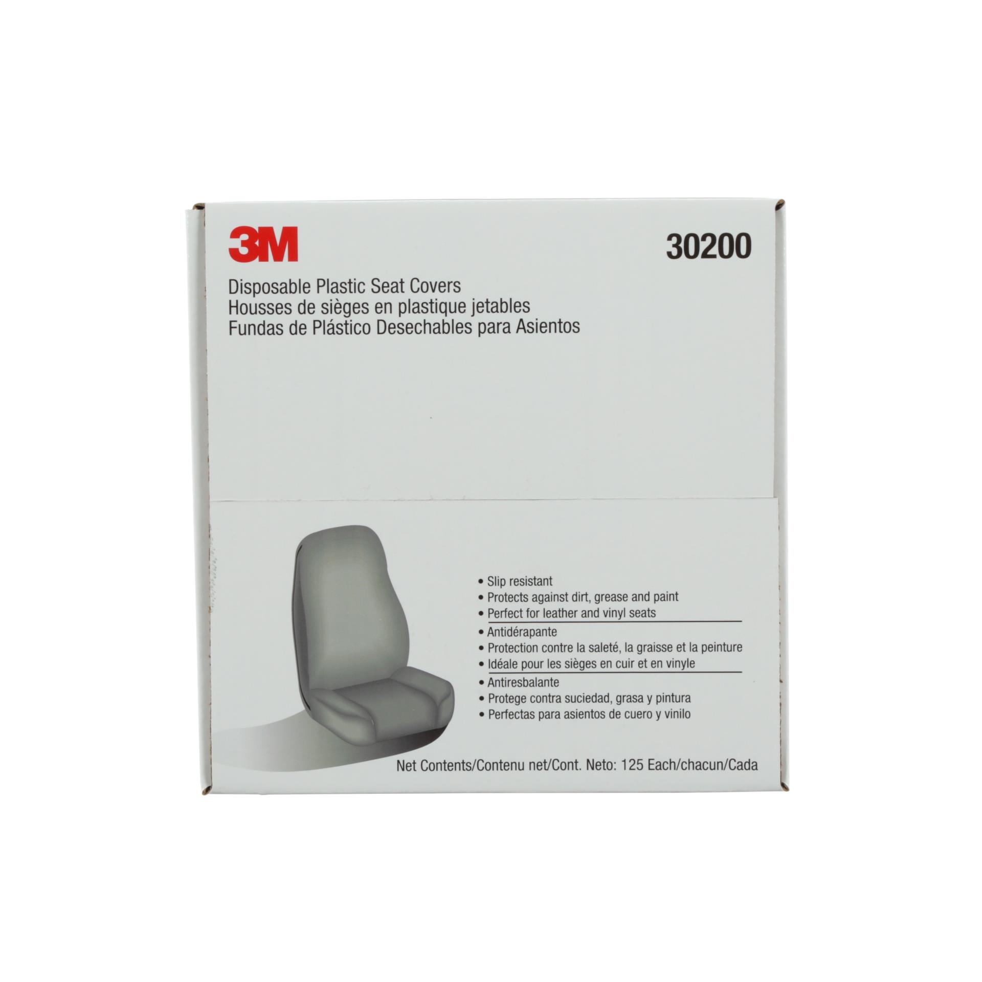 00051593302002 Marson Kwikee Disposable Plastic Seat covers, 30200, 125  per pack, pack per case Aircraft products protective-bags--covers  9347706