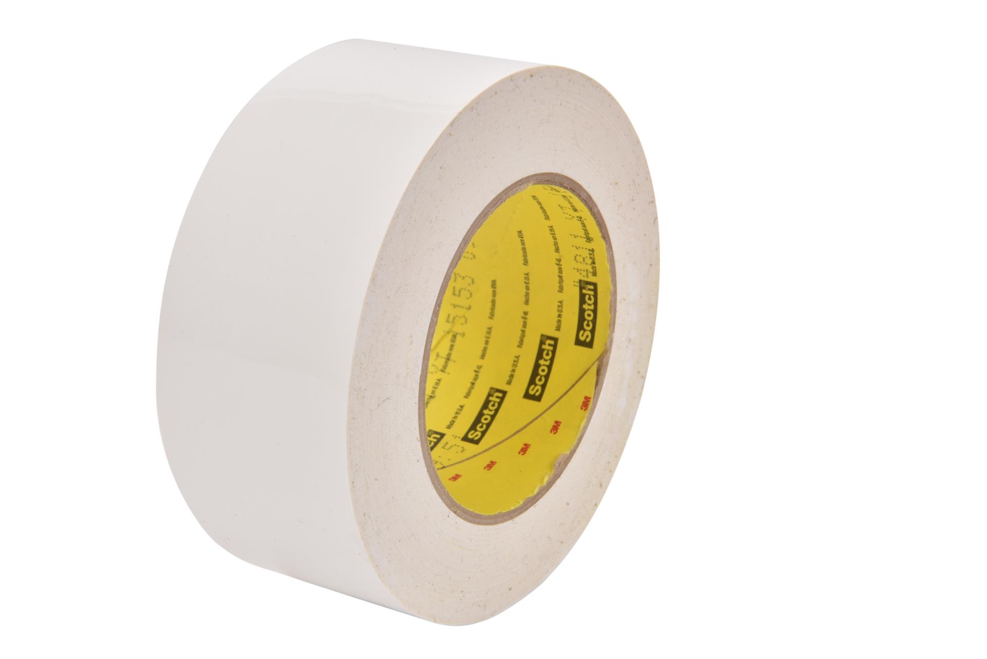 Crown Polypropylene Strapping EMBOSSED 1/4" x .024" x 18000' White 8"x8" Core 