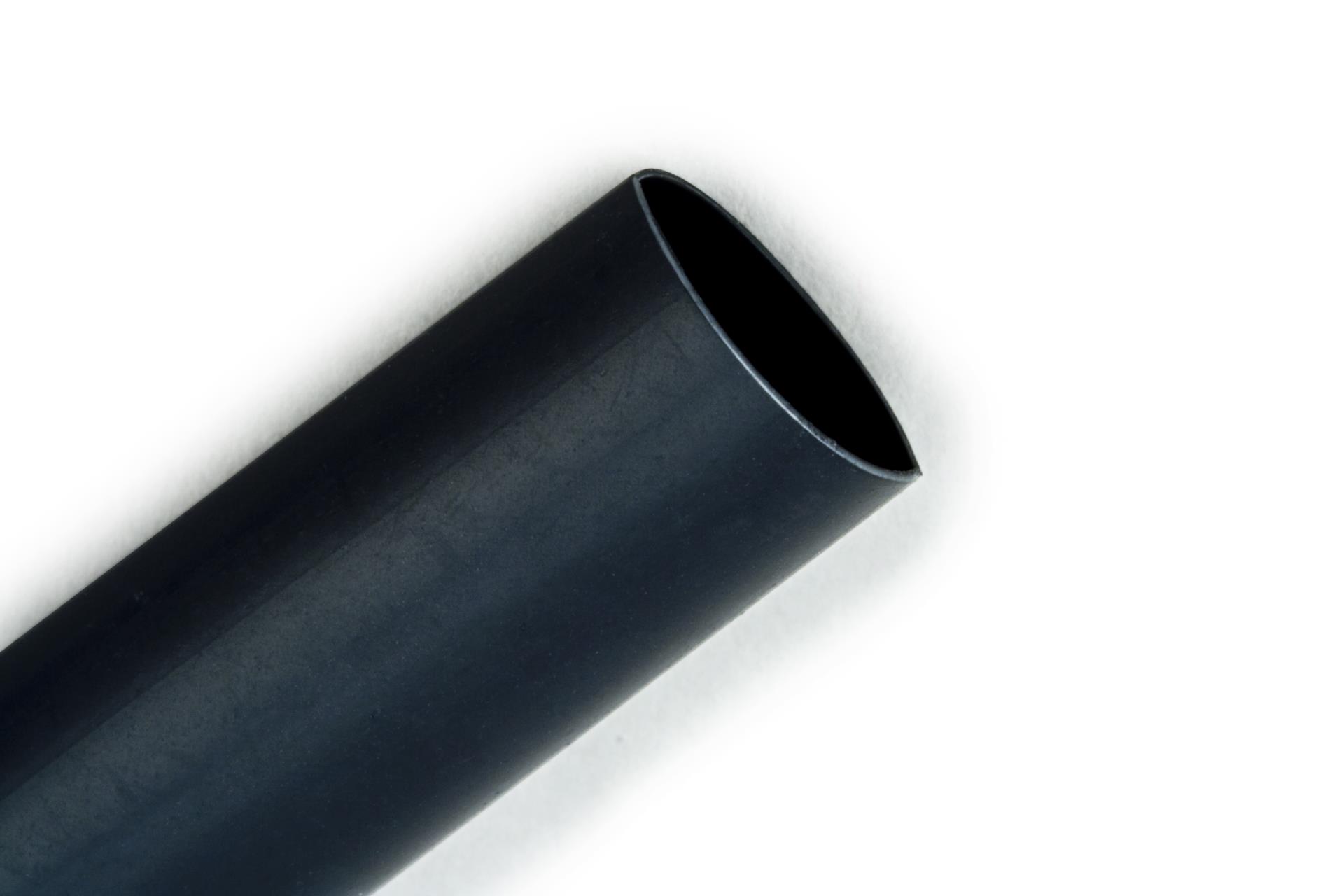 5' Feet BLACK 1/16" 1.5mm Polyolefin 2:1 Heat Shrink Tubing Tube Cable US 5 FT 