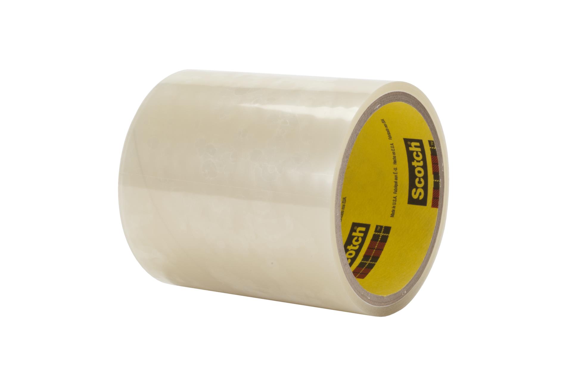 24 ROLLS 3M SCOTCH 75mm x 132 m 'DOUBLE LENGTH' CLEAR PACKING TAPE 