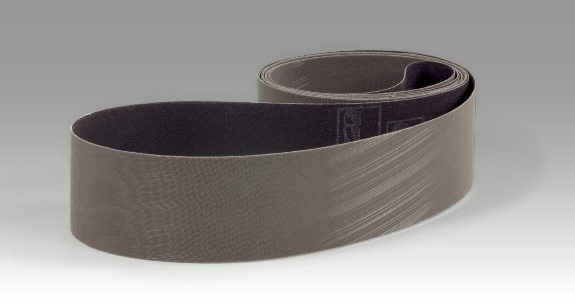 3M Trizact Cloth Belt 217EA 3-1/2 in x 15-1/2 in Full-Flex A30 JE-Weight Film-lok 