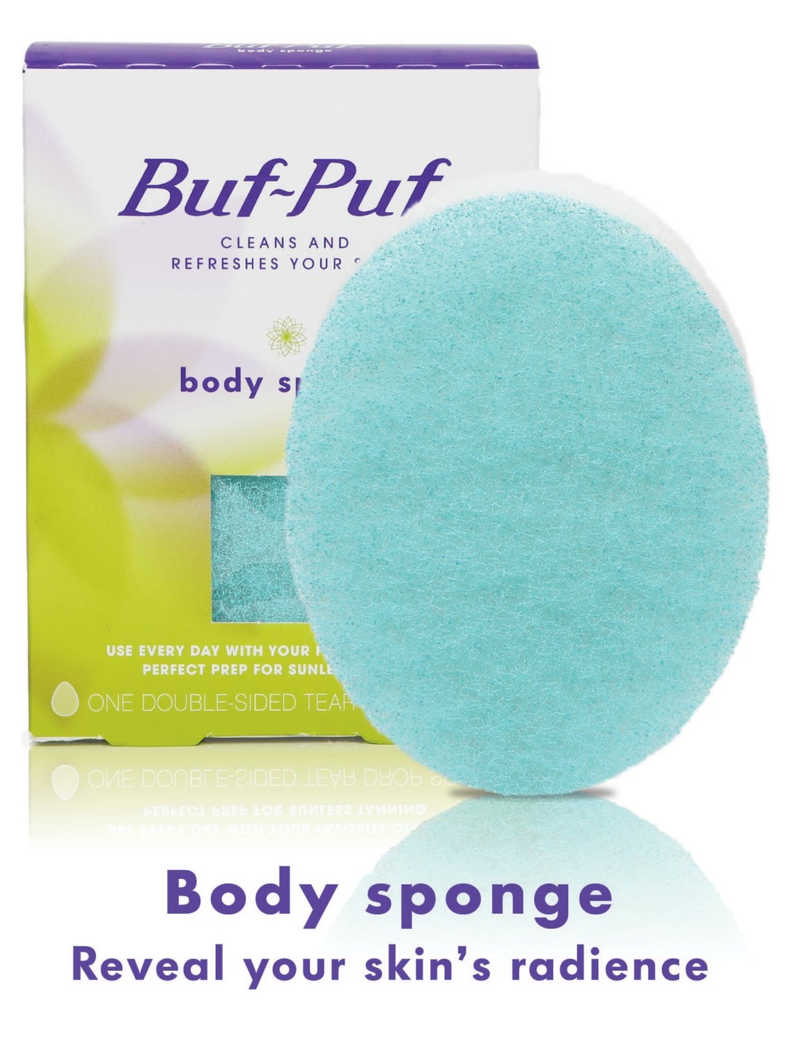 7000029835 - 3M Buf-Puf Body Sponge, 908-06, 1 ct.