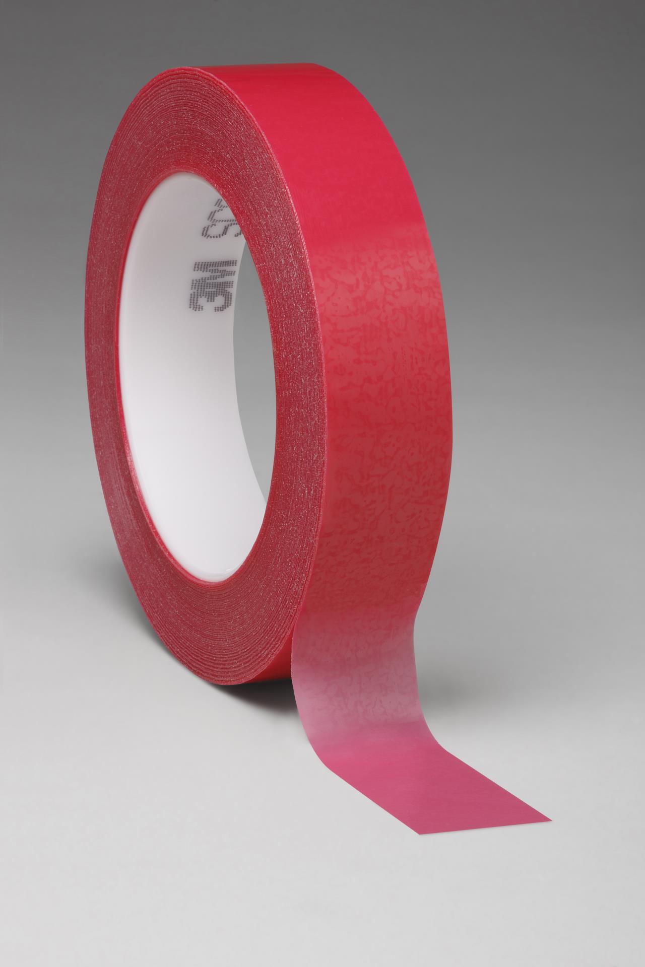 00021200112737 3M™ Circuit Plating Tape 1280 Red, 1/2 in x 72 yds x 4.2  mil, 72/Case, Bulk Aircraft products tapes 6292296