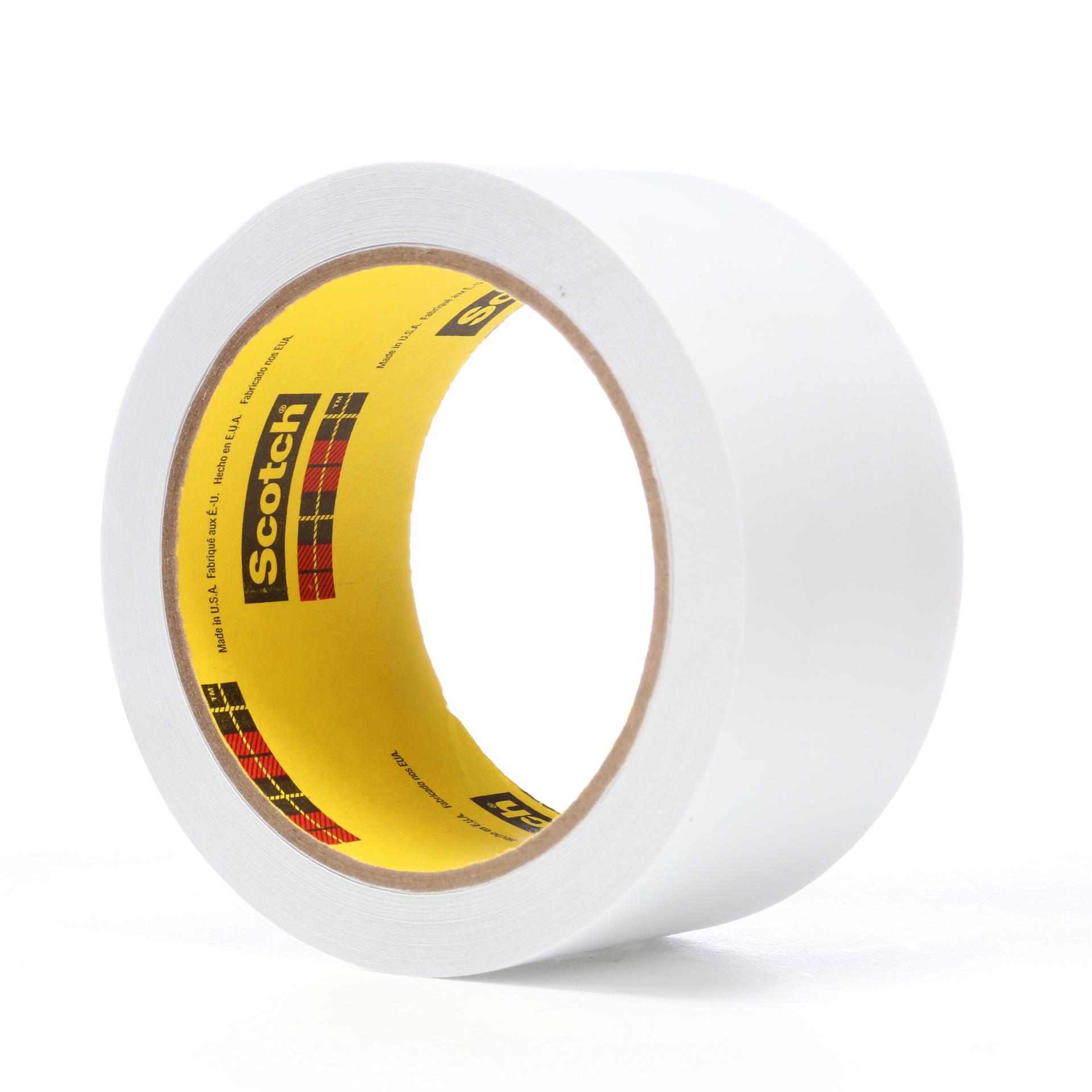 Nitto (Permacel) P-02 Double Coated Kraft Paper Tape: 3/4 in. x 36 yds.  (White)
