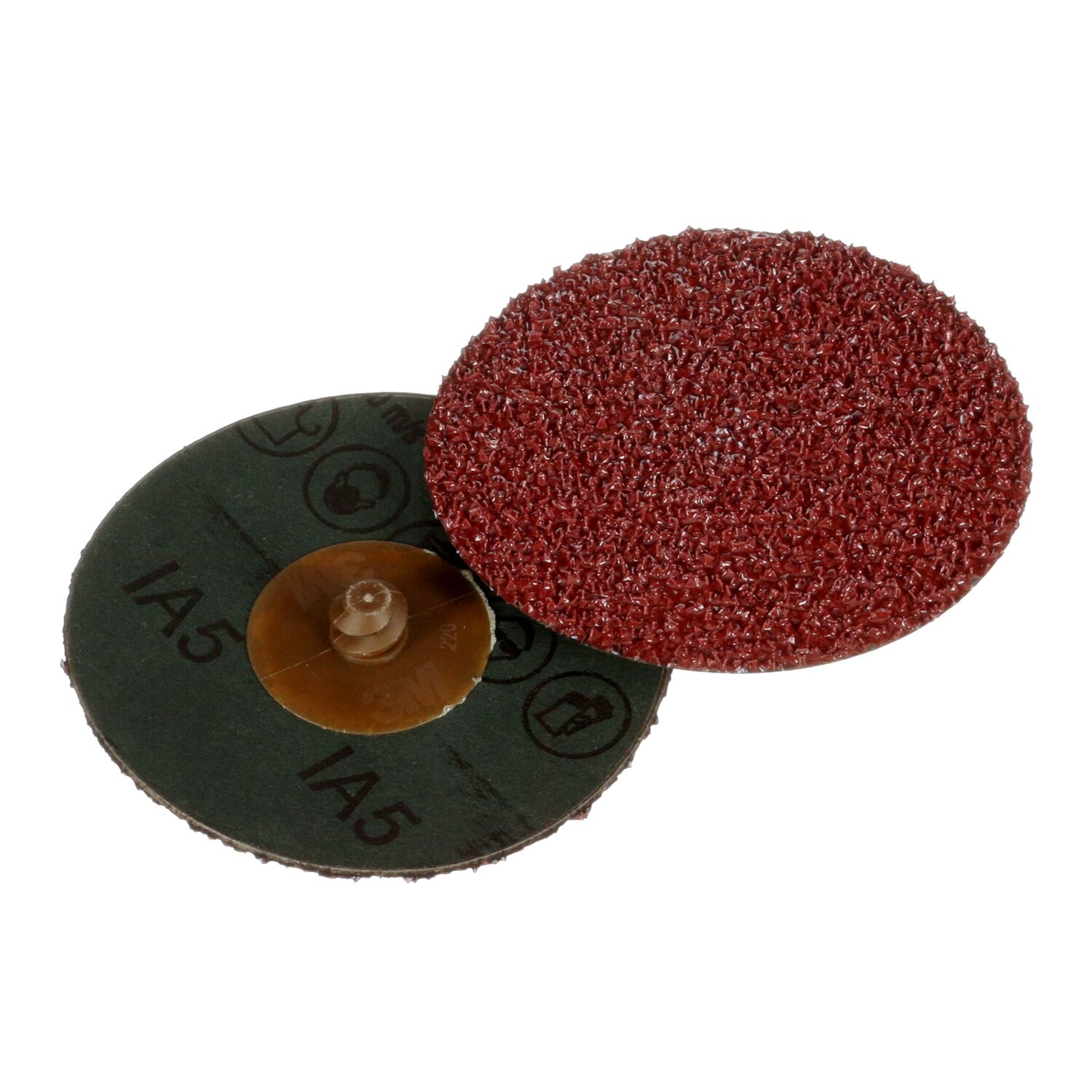 00051115667794, 3M Cubitron II Roloc Fibre Disc 982C, 36+, TR, Red, 3 in,  Die R300V, 50/Carton, 200 ea/Case, Aircraft products, Tapes