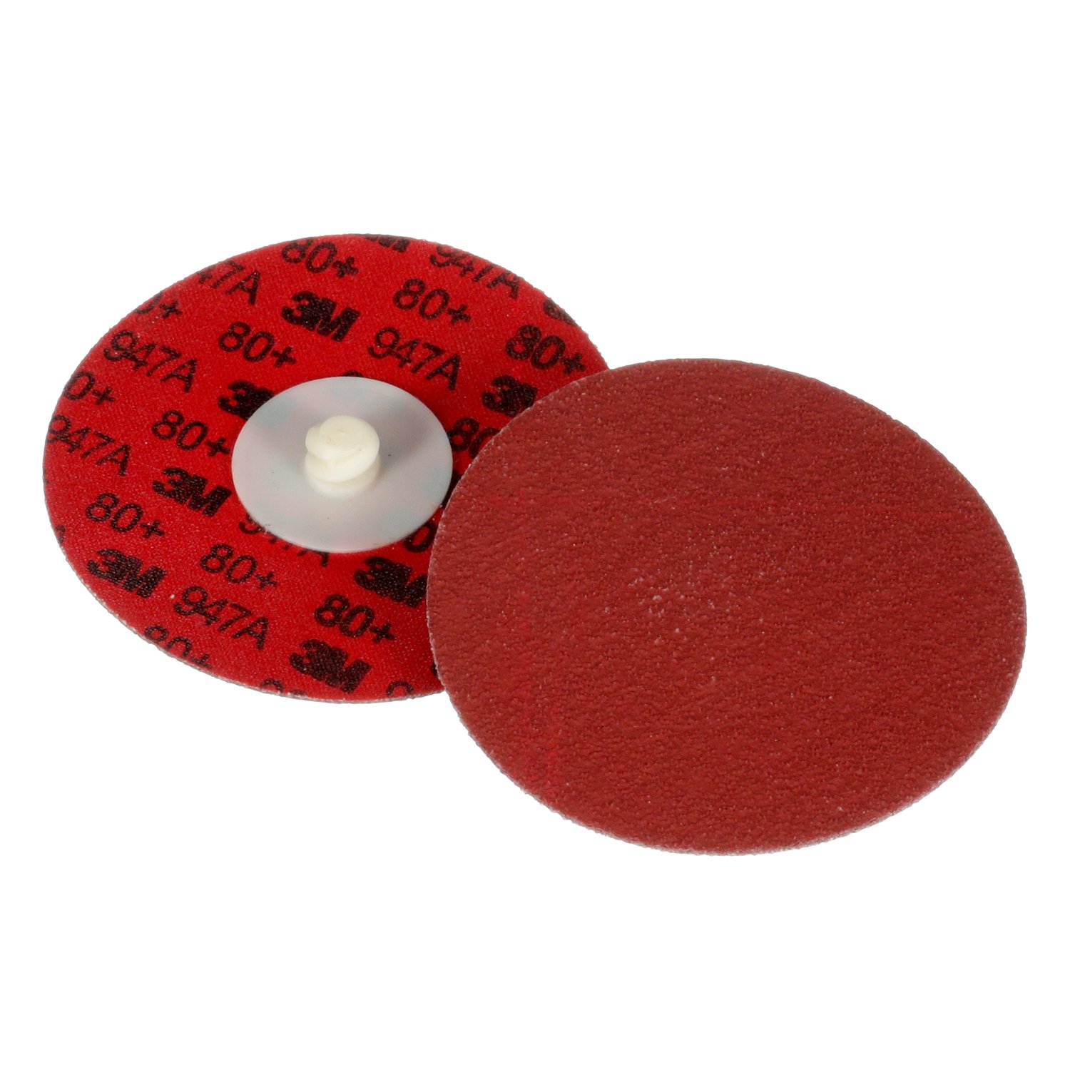 7100076927 - 3M Cubitron II Roloc Durable Edge Disc 947A, 80+, X-weight, TR,
Maroon, 4 in, Die R400BB, 25/Carton, 100 ea/Case