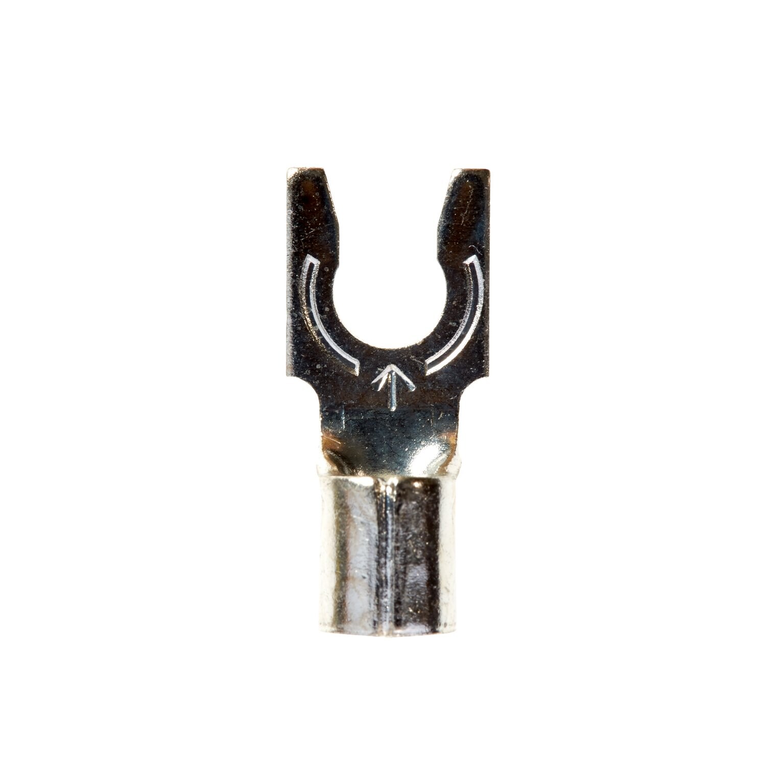 7100165262 - 3M Scotchlok Locking Fork Non-Insulated, 50/bottle, M10-8FLX,
spring-like tongue firmly fits around the stud