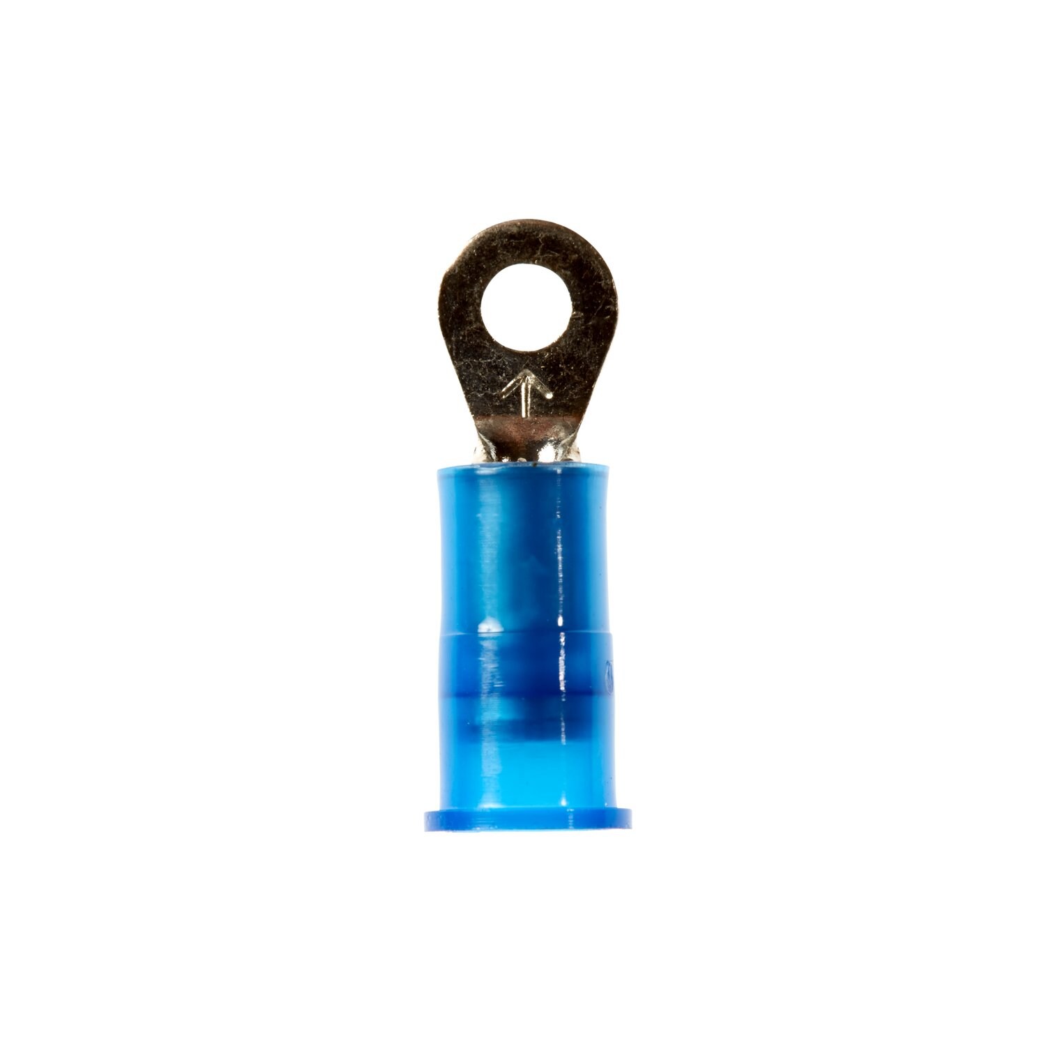 7000133413 - 3M Scotchlok Ring Nylon Insulated, 100/bottle, MNG14-4R/SX,
standard-style ring tongue fits around the stud, 500/Case