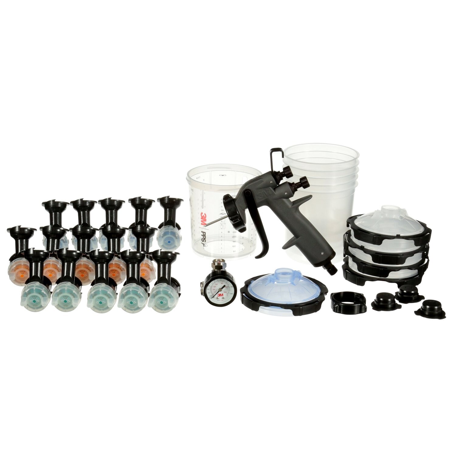 7100228106 - 3M Performance Spray Gun System with PPS 2.0 26778, 2 Kits/Case