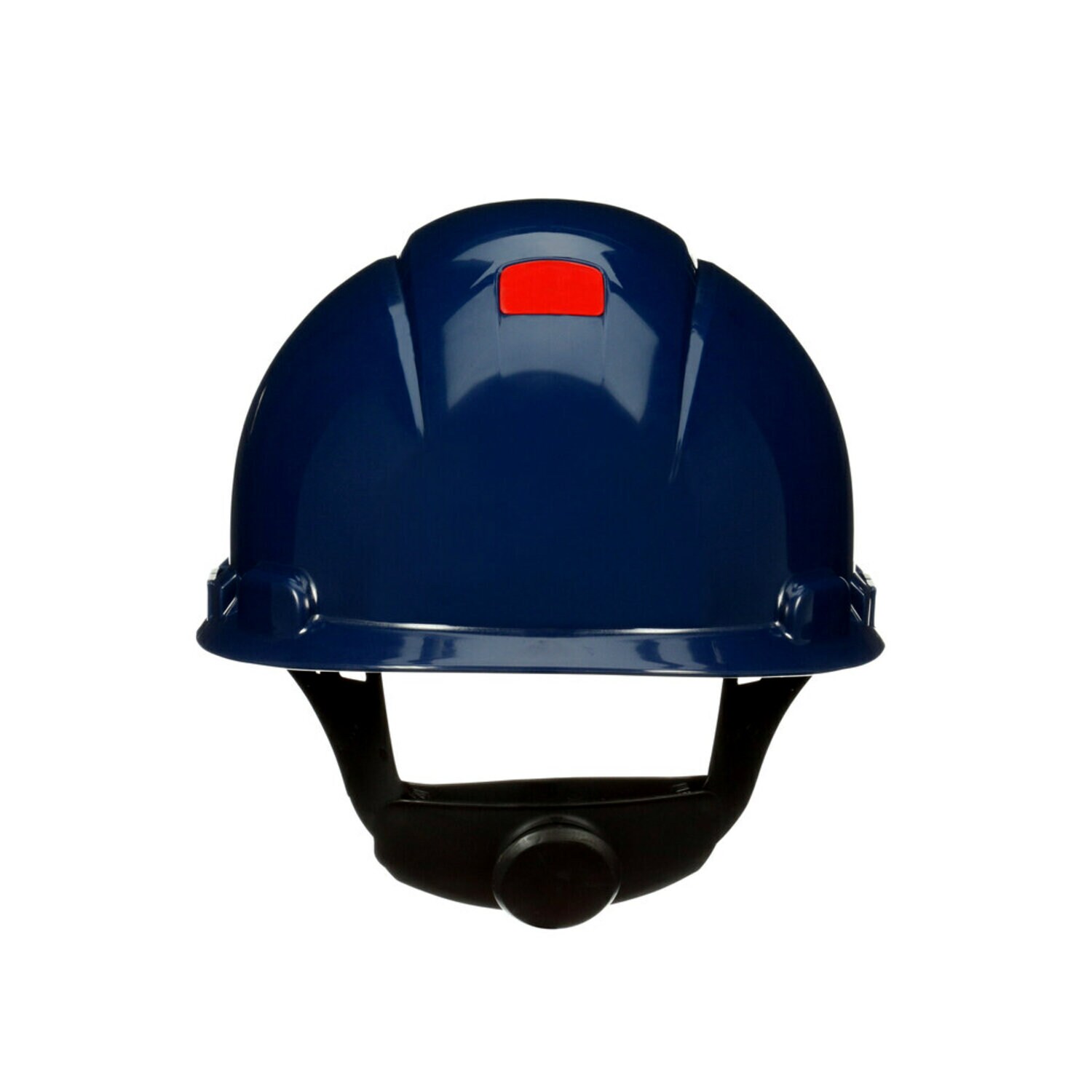 7100240005 - 3M SecureFit Hard Hat H-710SFR-UV, Navy Blue, 4-Point Pressure Diffusion Ratchet Suspension, with UVicator, 20 ea/Case