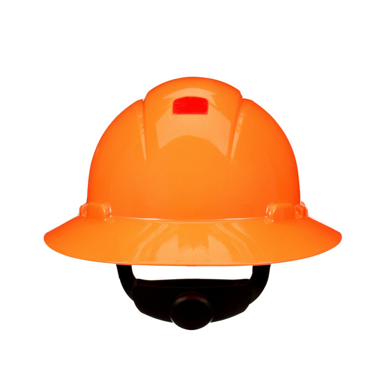 7100240033 - 3M SecureFit Full Brim Hard Hat H-807SFR-UV, H-Vis Orange, 4-Point Pressure Diffusion Ratchet Suspension with UVicator, 20ea/CS