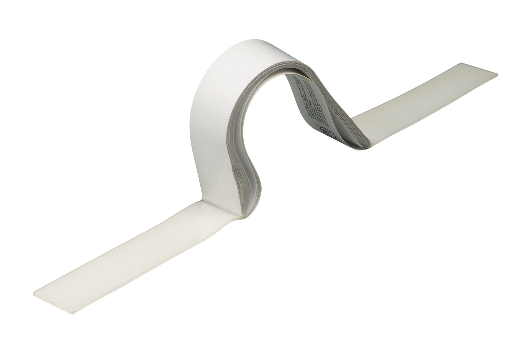 Tubular Plastic Hangers - 3/8, White - ULINE - Carton of 120 - S-22340