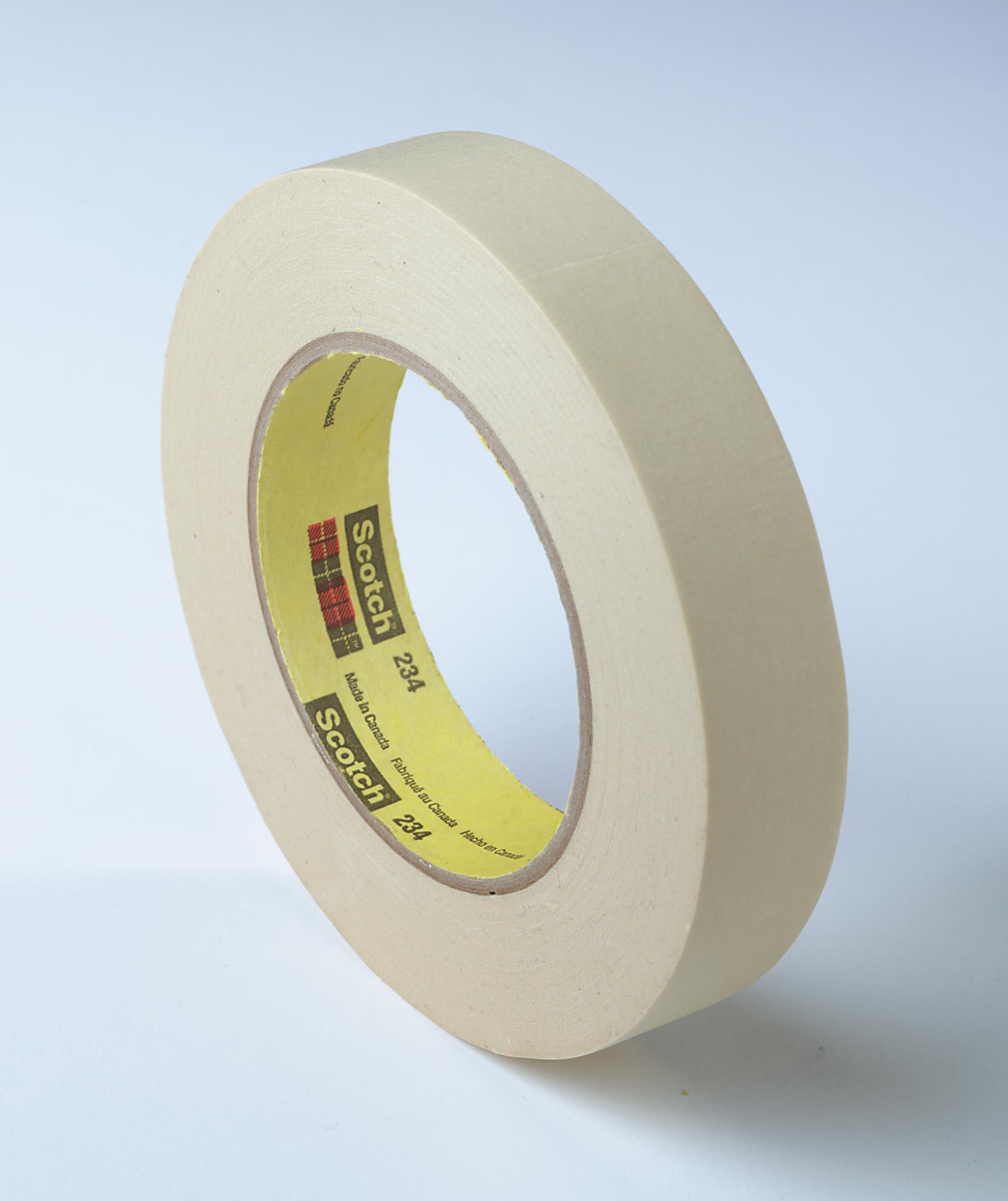 Natural Crepe Paper 0.625 Circles LD-0.625-2000 3M 200 LD-0.625-2000 Utility Purpose Paper Tape Pack of 2000 