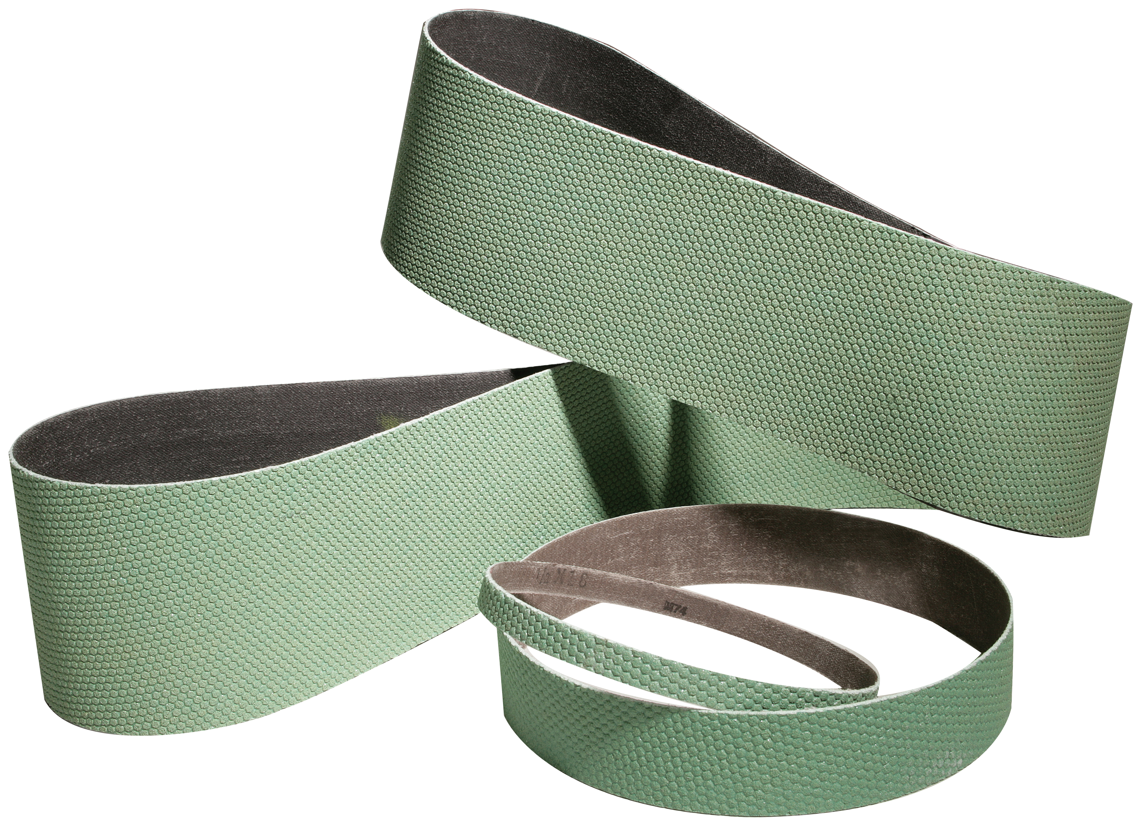 7010508883 3M™ Trizact™ Diamond Cloth Belt 663FC, 40 Mic, Green, 2-1/4 in  x 160 in Aircraft products na 9340415