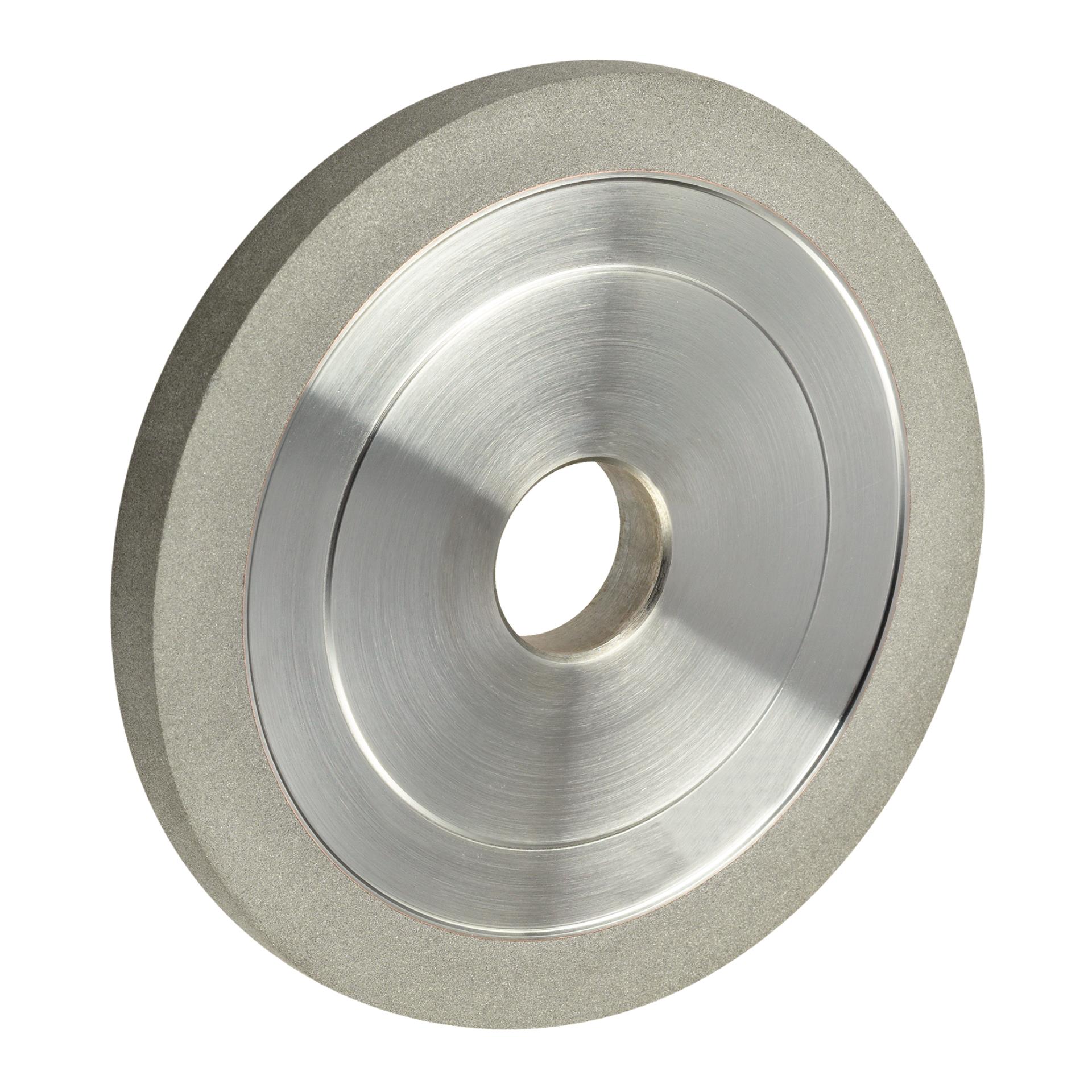 150mm Diamond Grinding Wheel Disc 150 Grit For Grinding Carbide Rotating Tools 