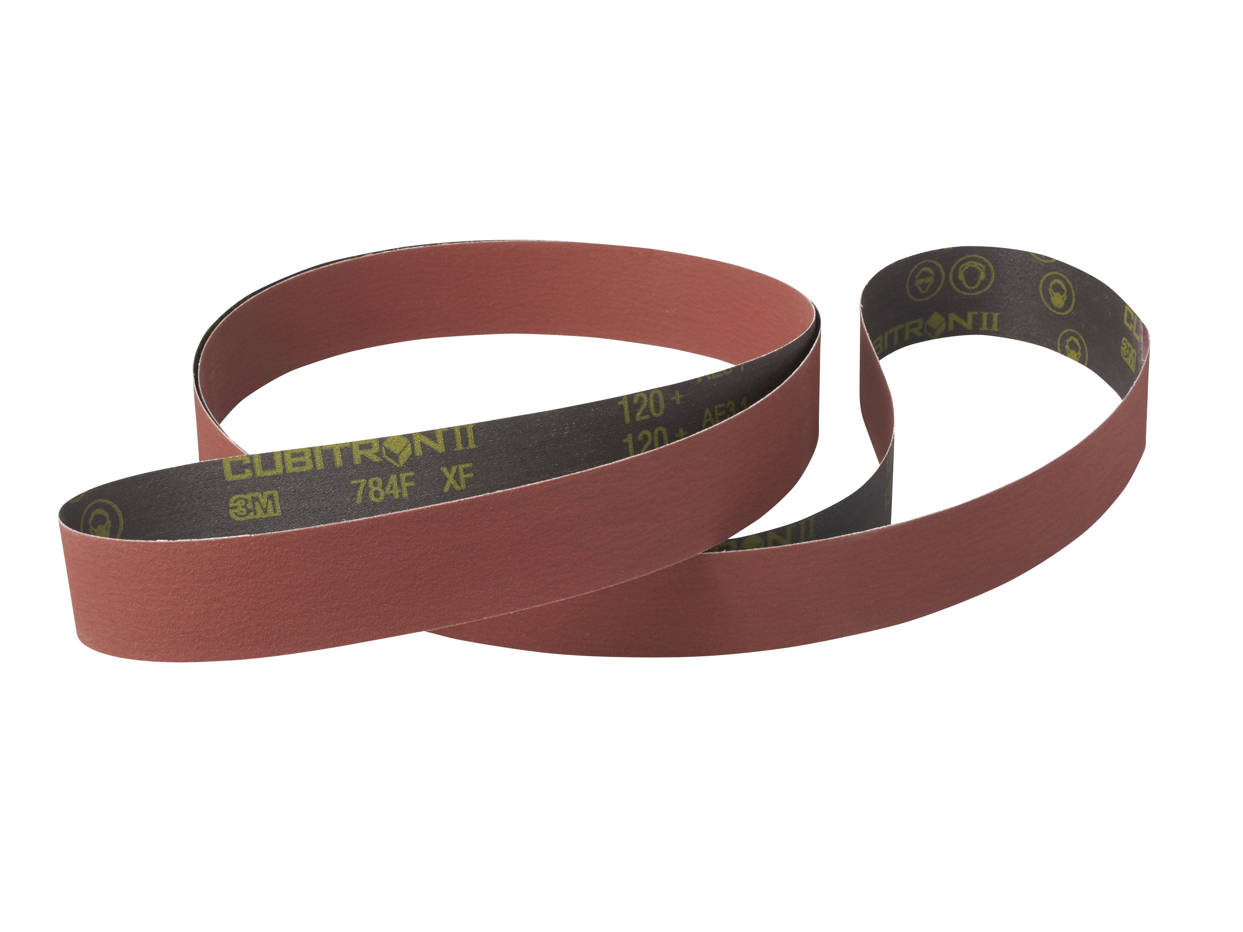 2" x 72"  Sanding Belt AO Film P1200 = 15 Micron 5 Belts 
