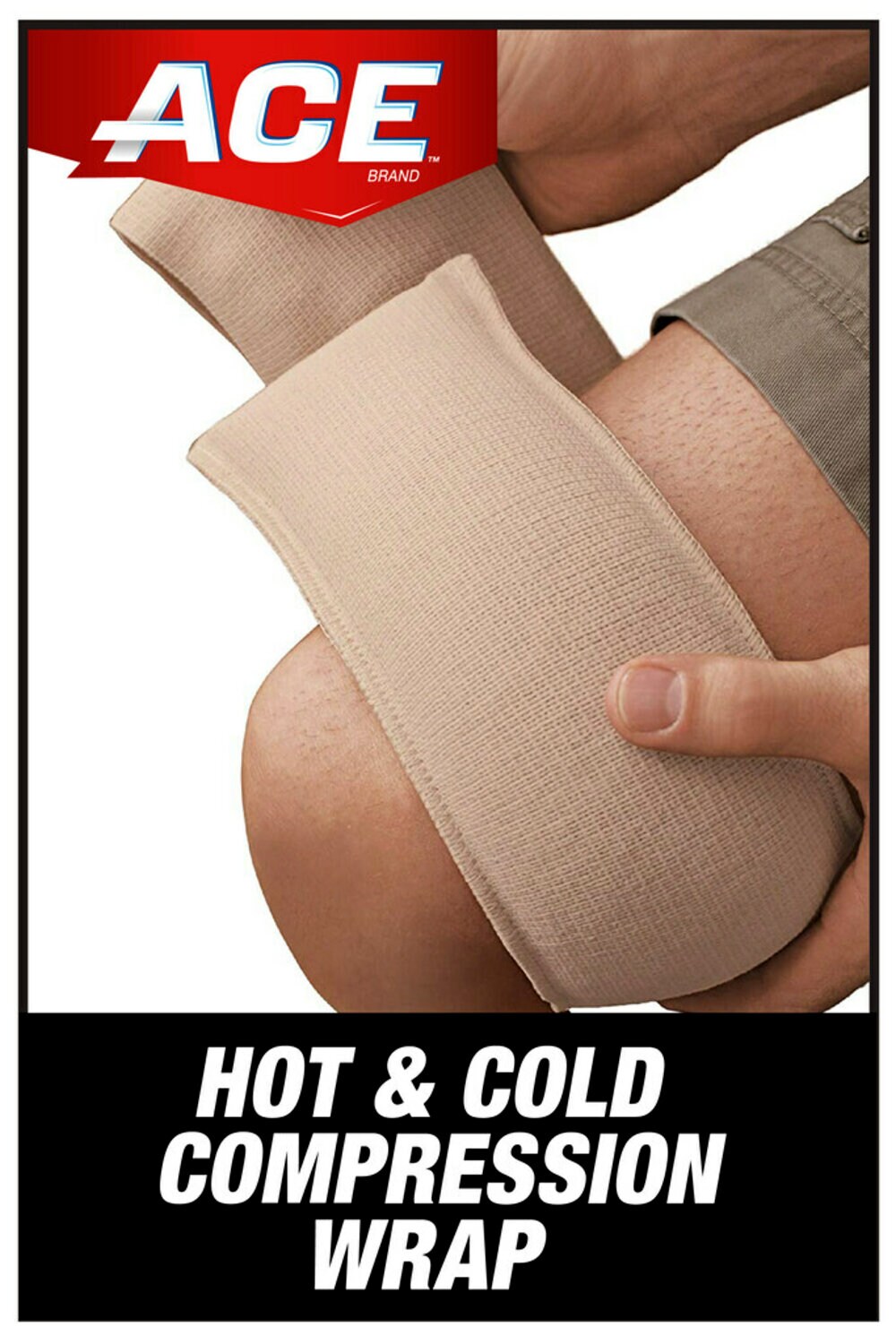 7100167160 - ACE Reusable Cold/Hot Pack with Compression Wrap 207519