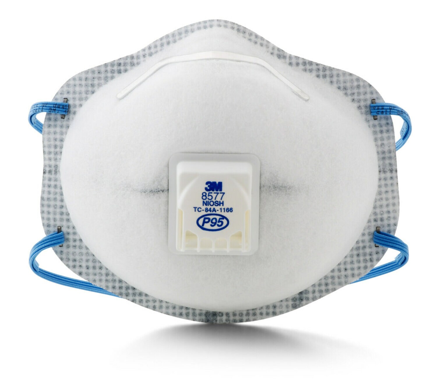 7000002062 - 3M Particulate Respirator 8577, P95, with Nuisance Level Organic Vapor
Relief 80 EA/Case