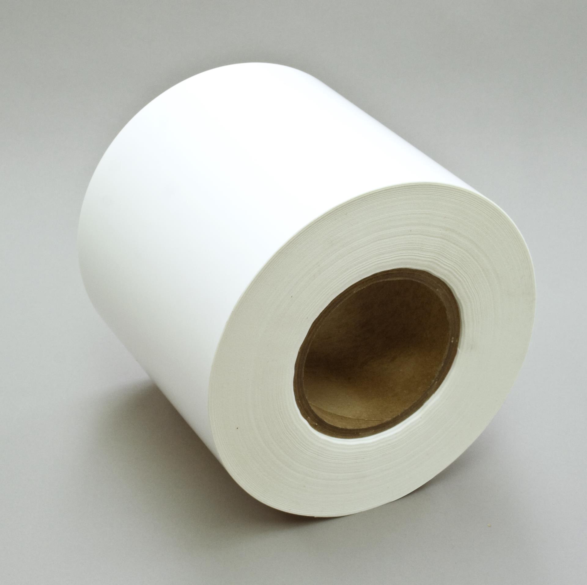 00021200688232 3M™ Dot Matrix Label Material 7811, Matte White Polyimide,  in x 500 ft, roll per case Aircraft products label-stock 9381893