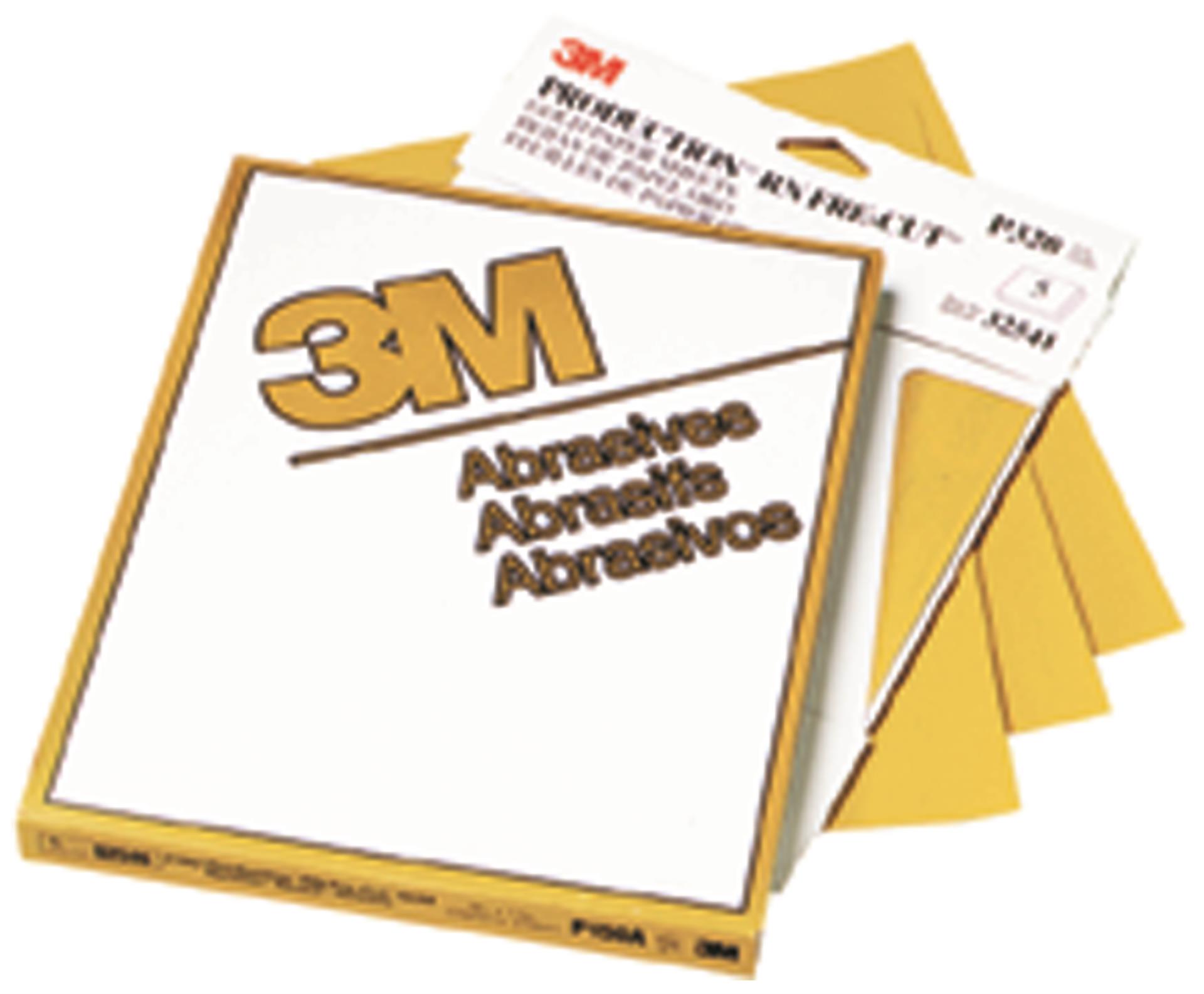 00051131025462 3M™ Gold Abrasive Sheet, 02546, P150 grade, in x 11 in, 50  sheets per pack, packs per case Aircraft products sandpaper-sheets--rolls  9384948