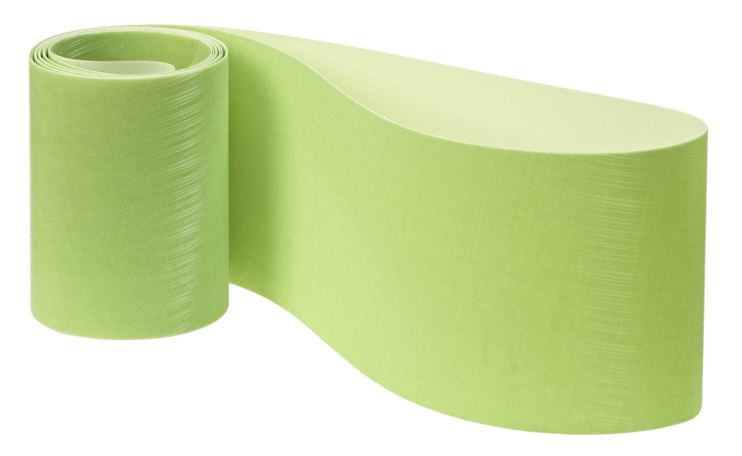 7010508923 - 3M Trizact Film Belt 272LA, A35, Green, 11/16 in x 64 in, 200 ea/Case