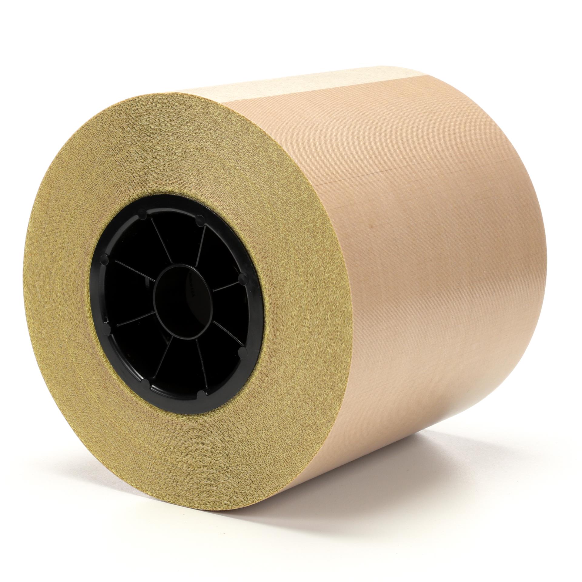 0.875 x 36 Yards Teflon 21-3S Teflon Coated Tape Silicone Adhesive 