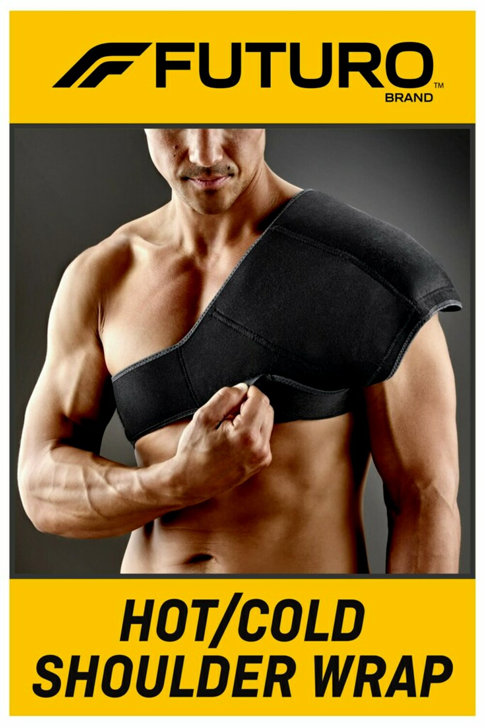 7100207120 - Futuro Shoulder Hot/Coldwrap 46822ENR, Adjustable