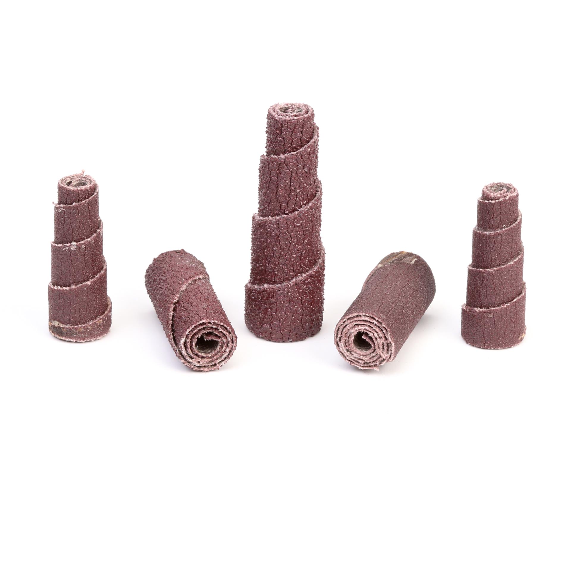 00076308650278 3M™ Cartridge Roll 341D, P120 X-weight, 5/8 in x in x  3/16 in, 100 per case Aircraft products cartridge-rolls 9337197