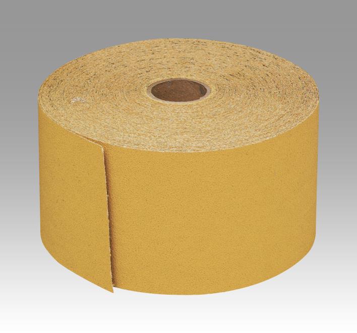 3M Stikit Gold Paper Sheet Roll P150 02695 4 1/2 in x 25 yd 