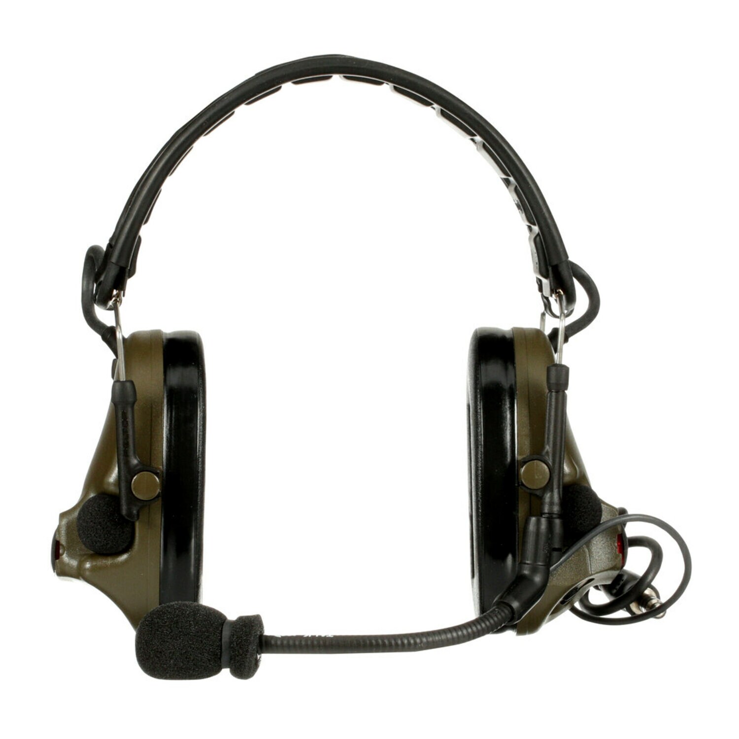 7100223431 - 3M PELTOR ComTac V Headset MT20H682FB-47 GN, Foldable, Single Lead,
Standard Dynamic Mic, NATO Wiring, Green, 10 ea/Case