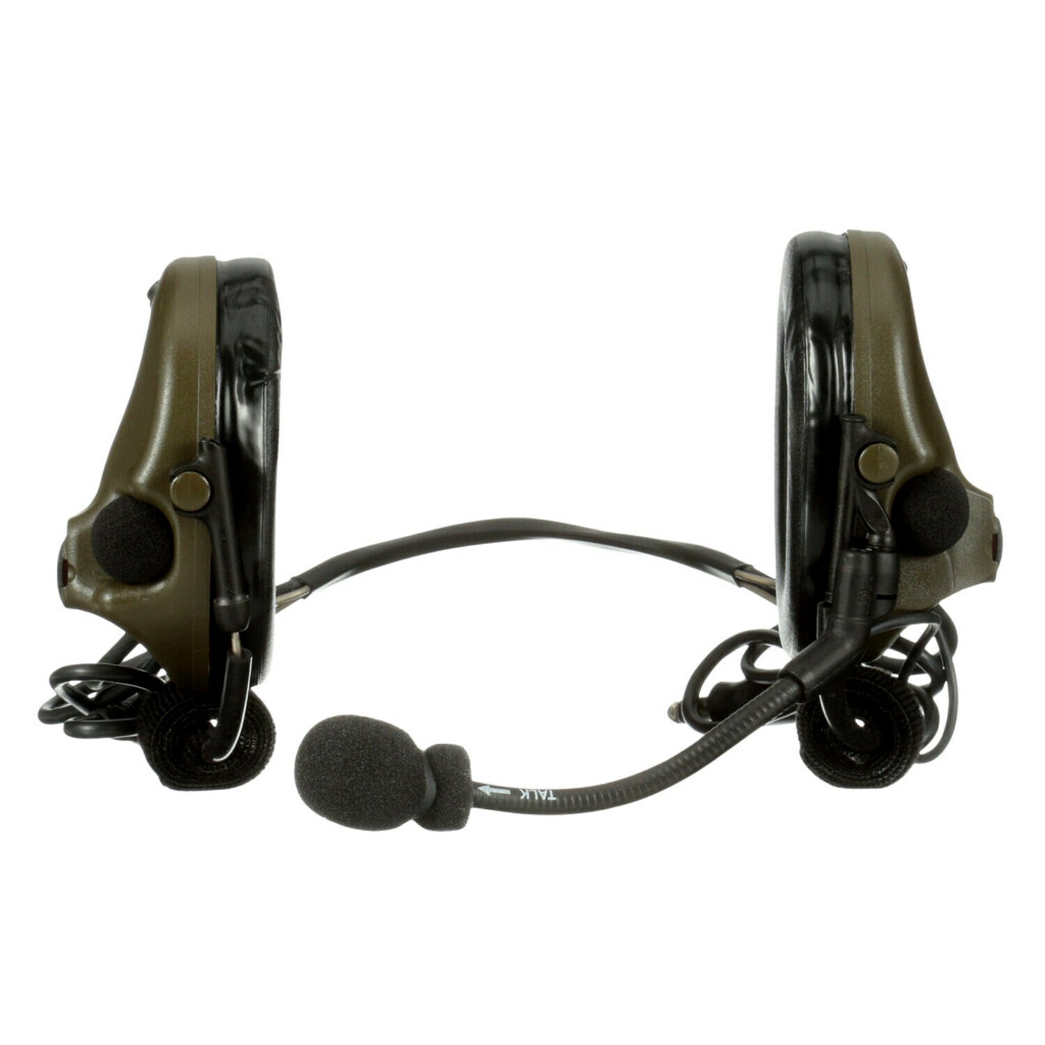 7100223438 - 3M PELTOR ComTac V Headset MT20H682BB-19 GN, Neckband, DL, Standard
Dynamic Mic, NATO Wiring, Green, 10 ea/Case