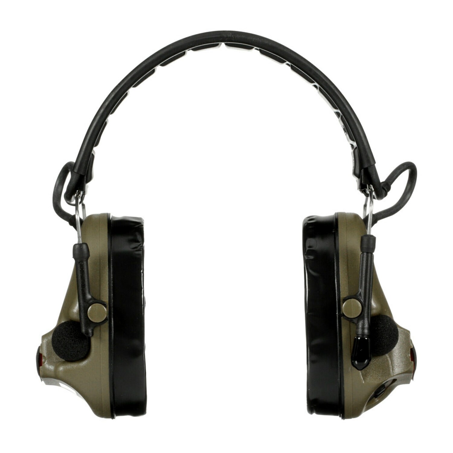 7100223434 - 3M PELTOR ComTac V Hearing Defender Headset MT20H682FB-09 GN,
Foldable, Green, 10 ea/Case