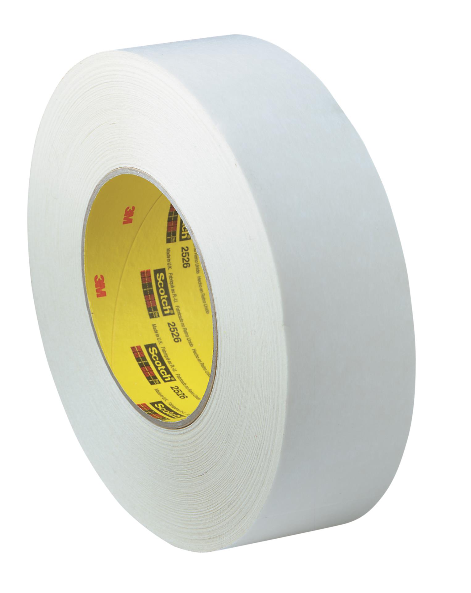 NEW! Poly Tape 48MM x 55M Yellow Polyethylene Backing Case of 24 ROLLS 