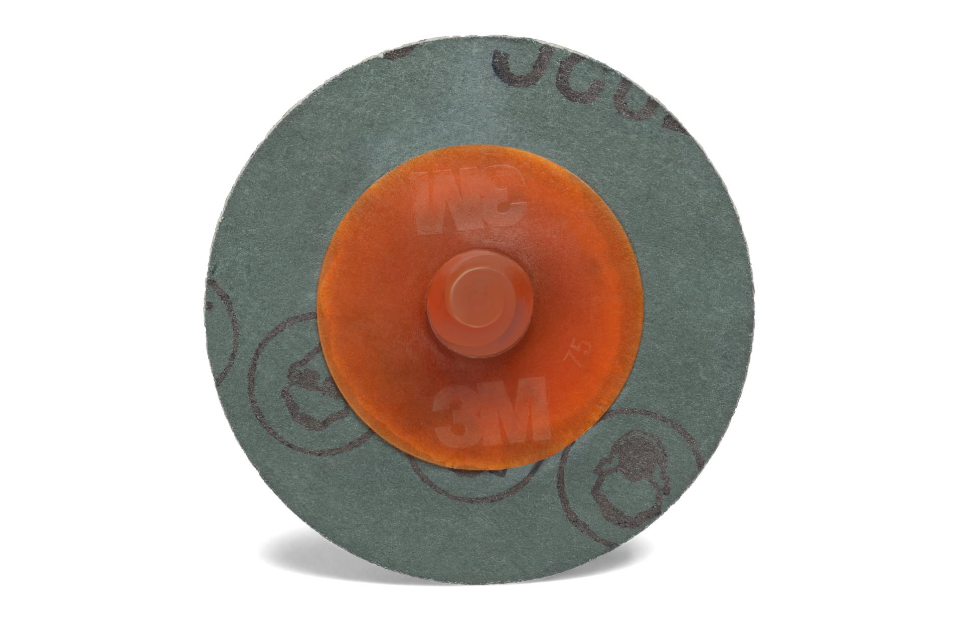 00076308896706 3M™ Roloc™ Fibre Disc 782C, 60+, TR, in, Die R200P, 50  per inner, 200 per case Aircraft products quick-change-discs 9392358